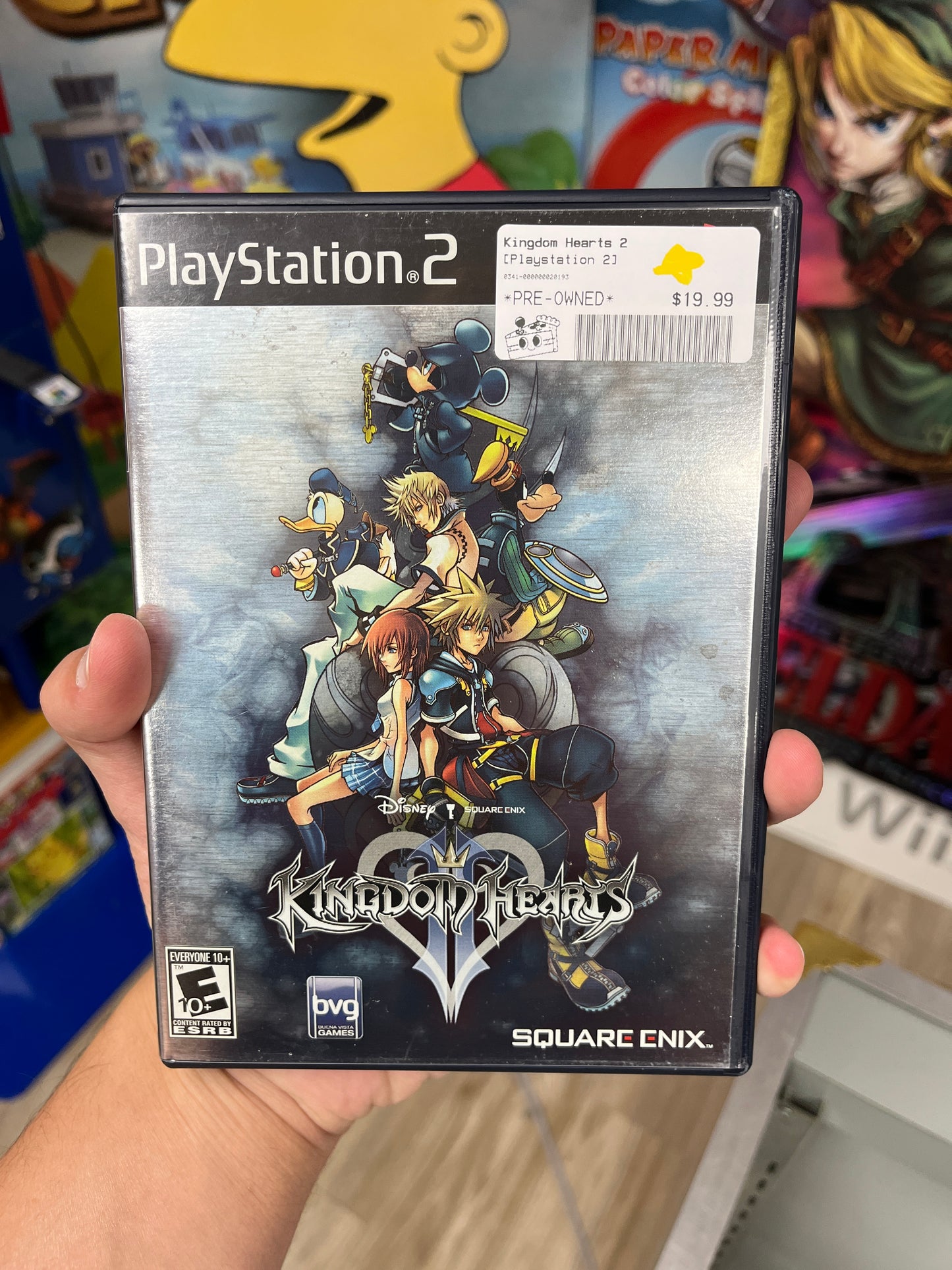 Kingdom Hearts 2 PS2 CIB