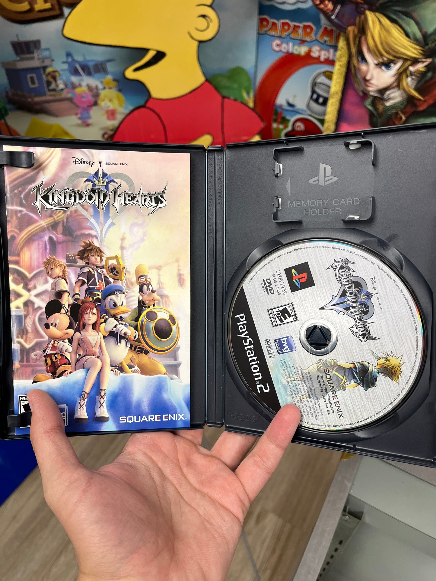 Kingdom Hearts 2 PS2 CIB