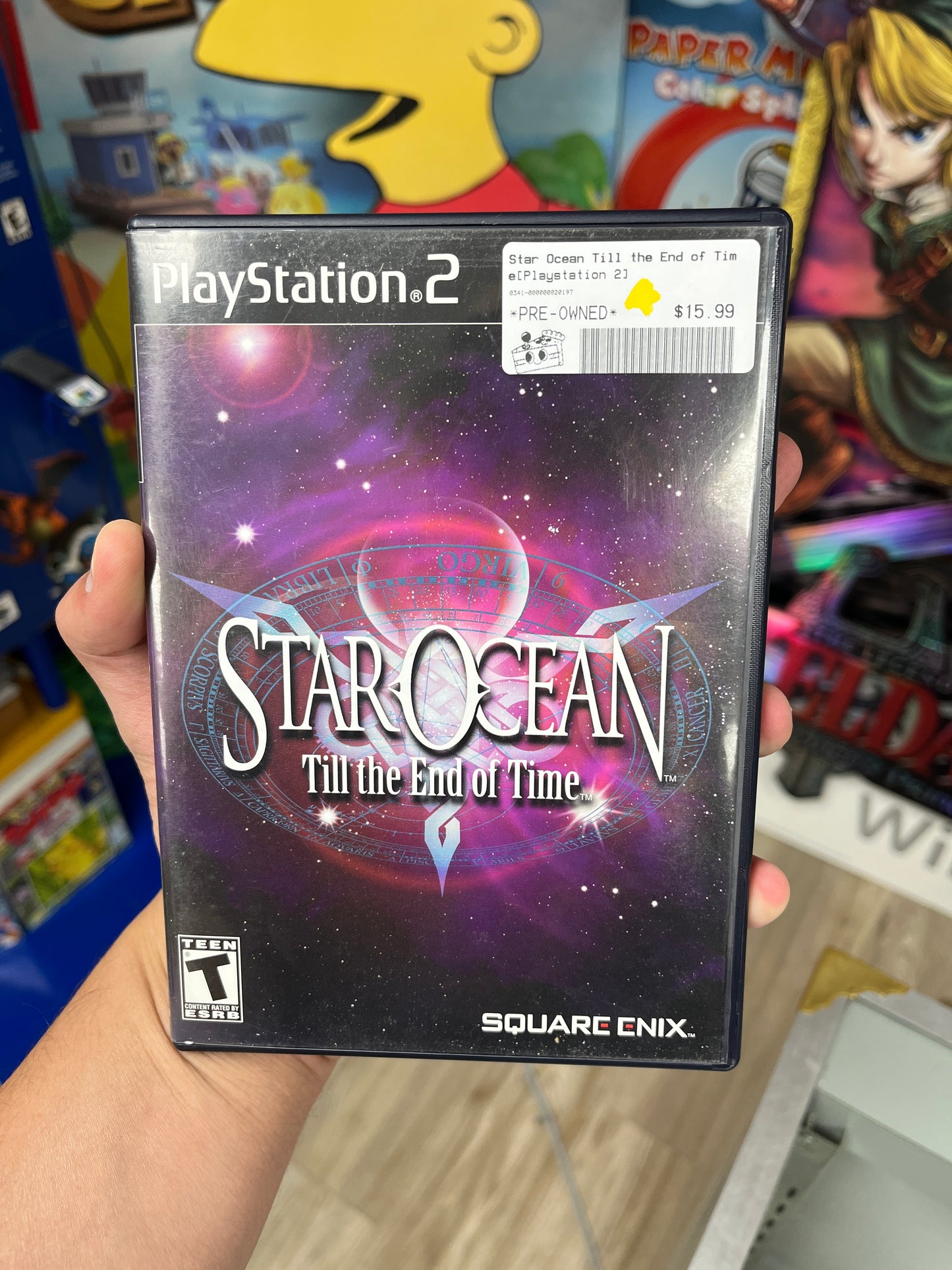 Star Ocean Till the End of Time PS2 CIB