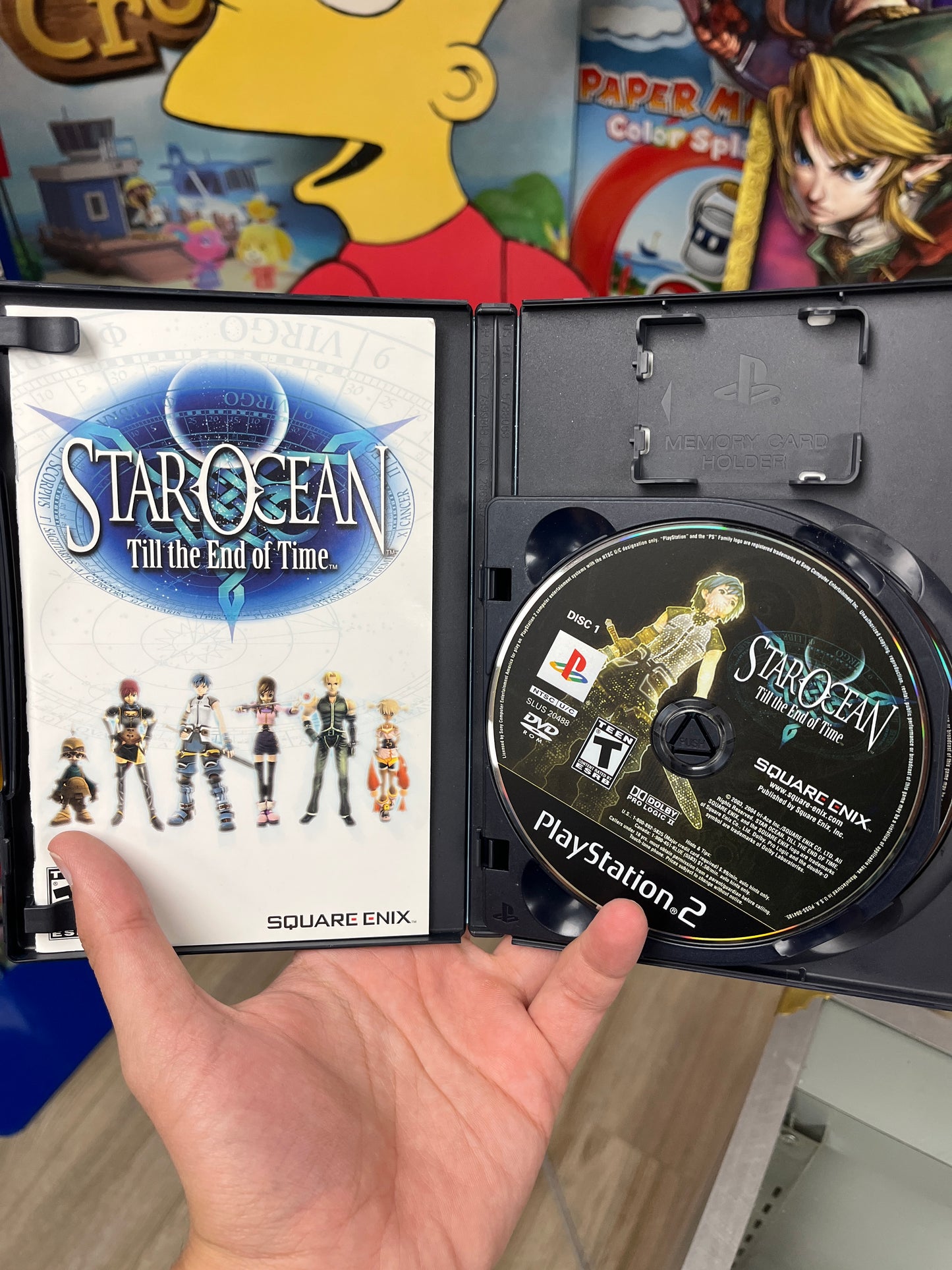 Star Ocean Till the End of Time PS2 CIB