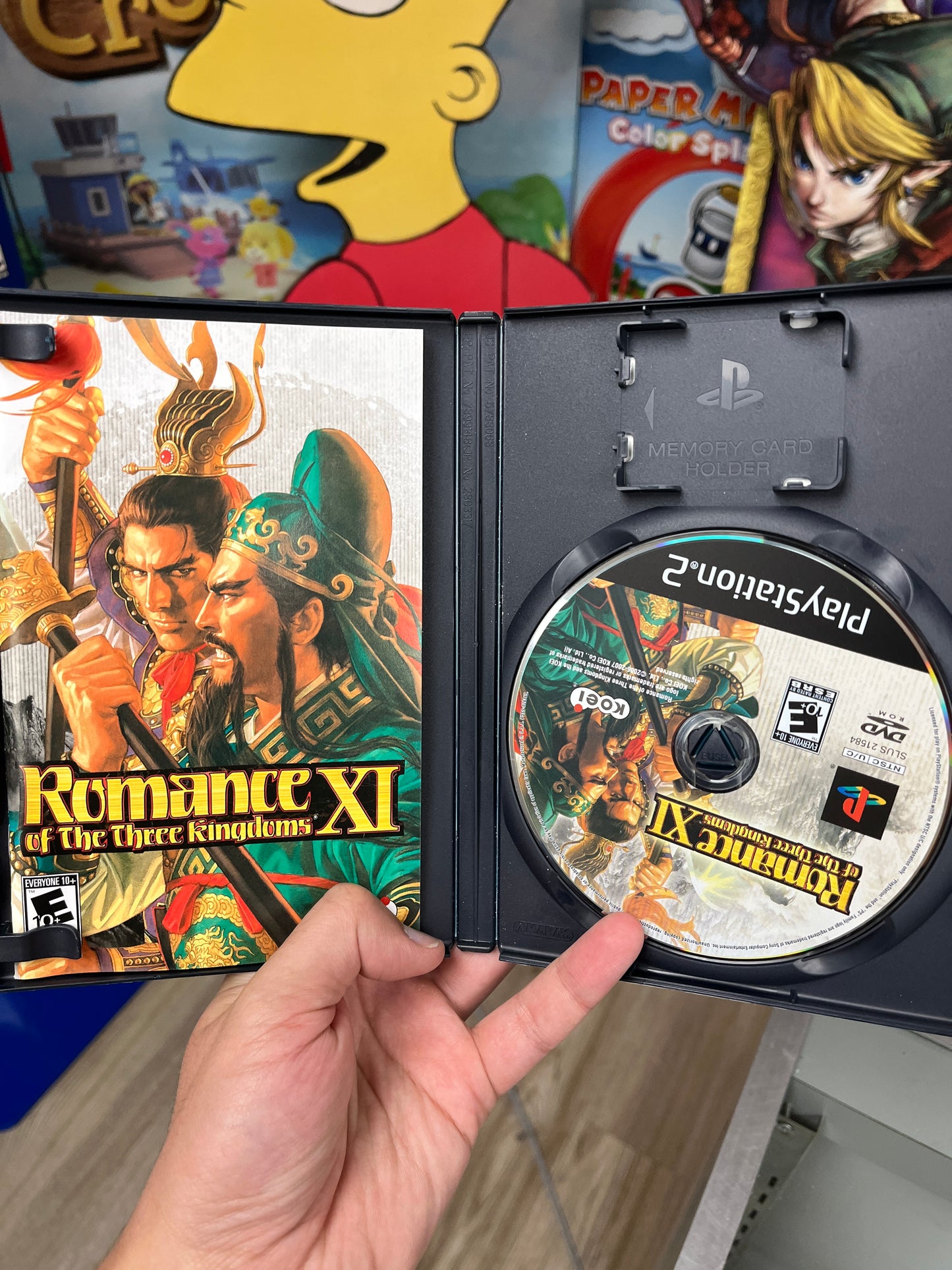 Romance of the Three Kingdoms XI PS2 CIB
