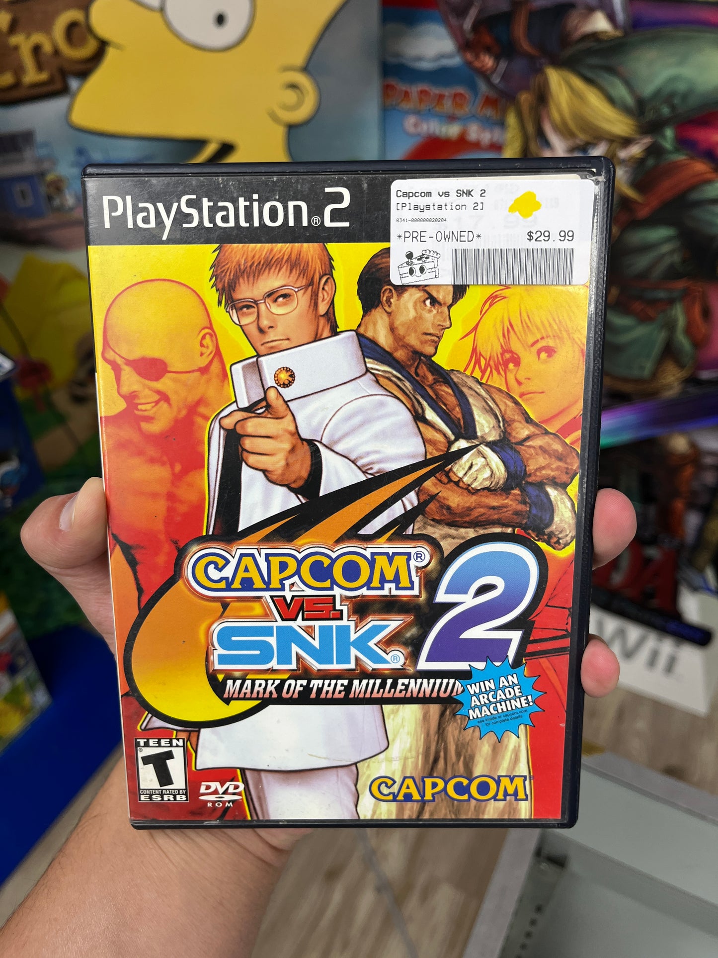 Capcom vs SNK EO 2 PS2 CIB