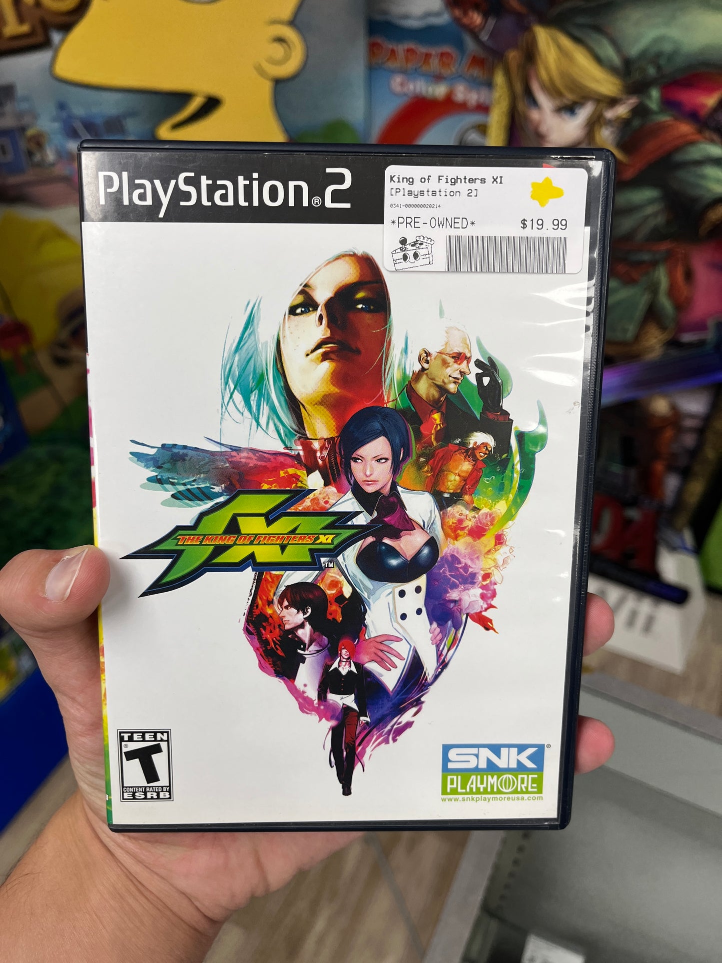King of Fighters XI PS2 CIB