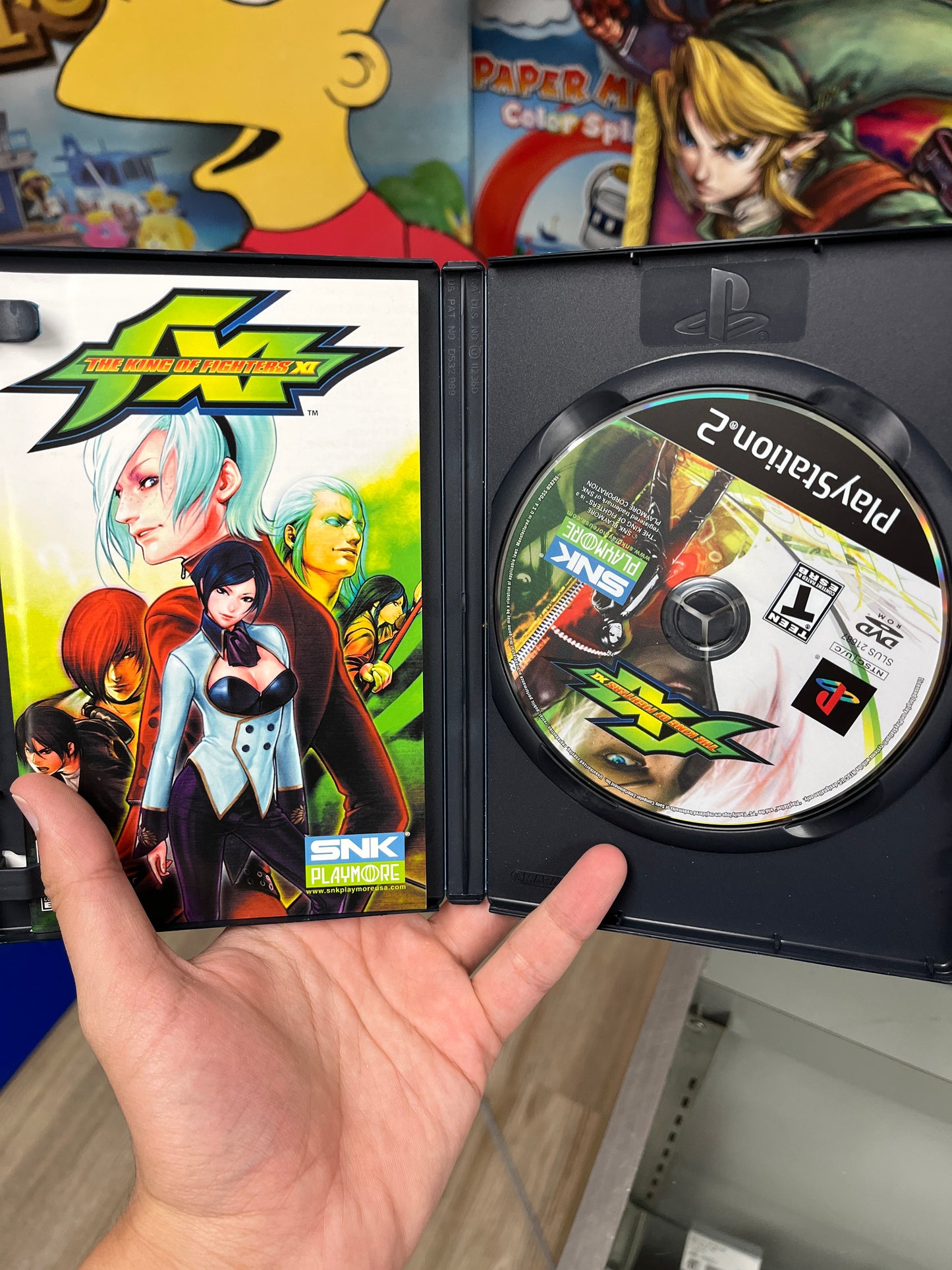 King of Fighters XI PS2 CIB