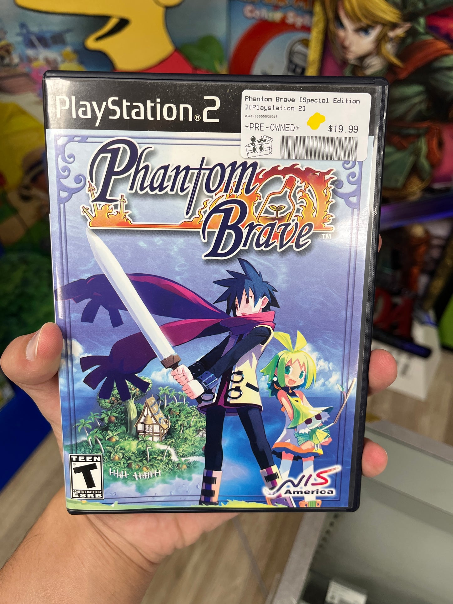 Phantom Brave Special Edition PS2 CIB