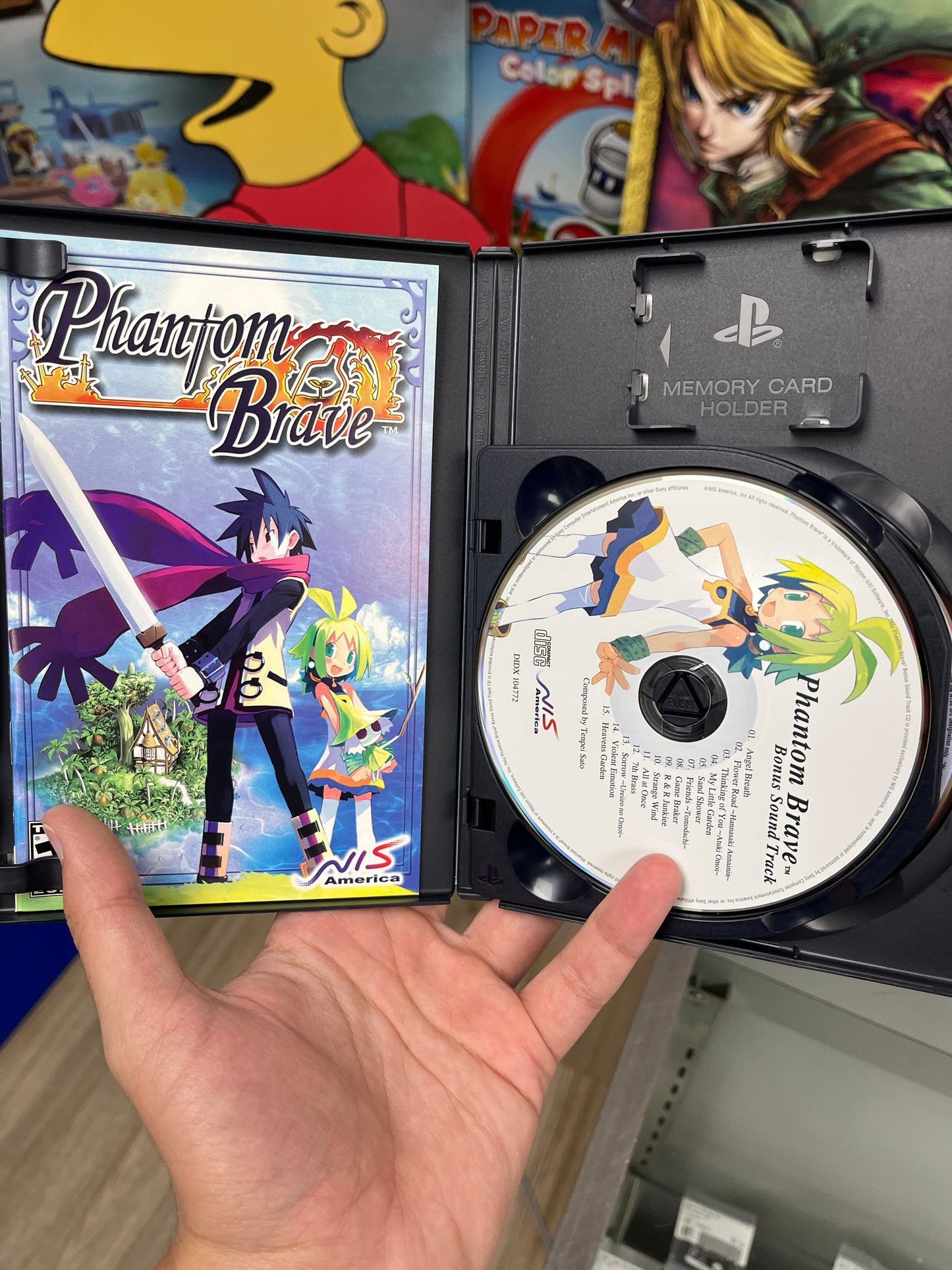 Phantom Brave Special Edition PS2 CIB