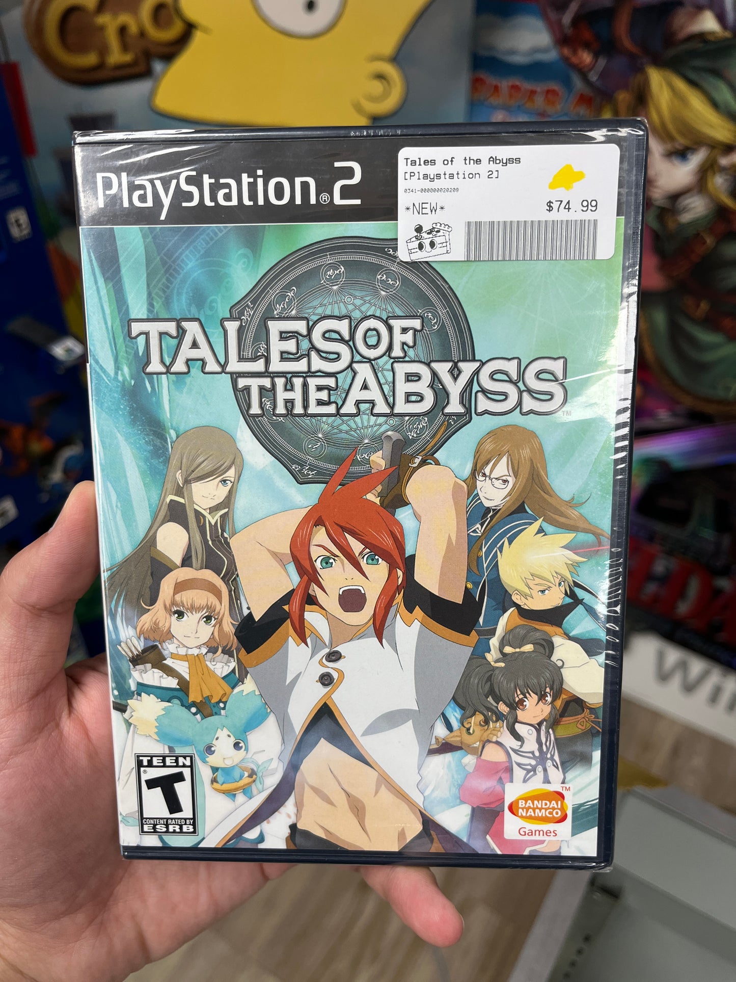 Tales of the Abyss PS2 Sealed