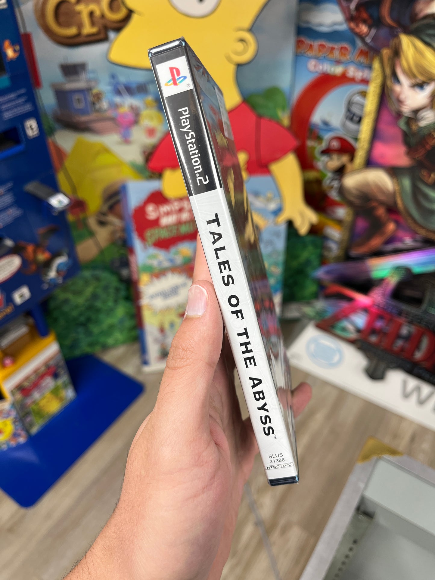 Tales of the Abyss PS2 Sealed