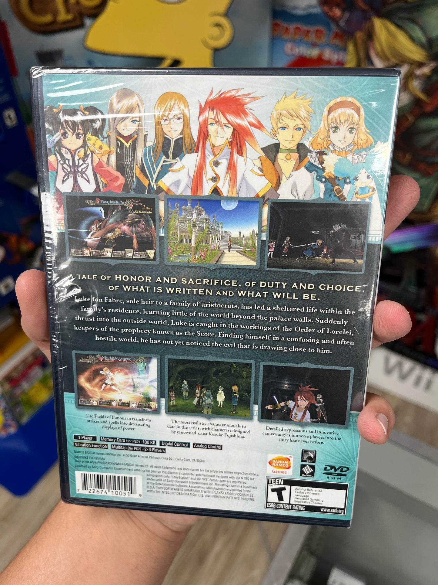 Tales of the Abyss PS2 Sealed