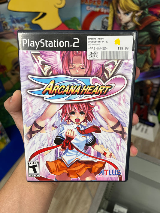 Arcana Heart PS2 CIB