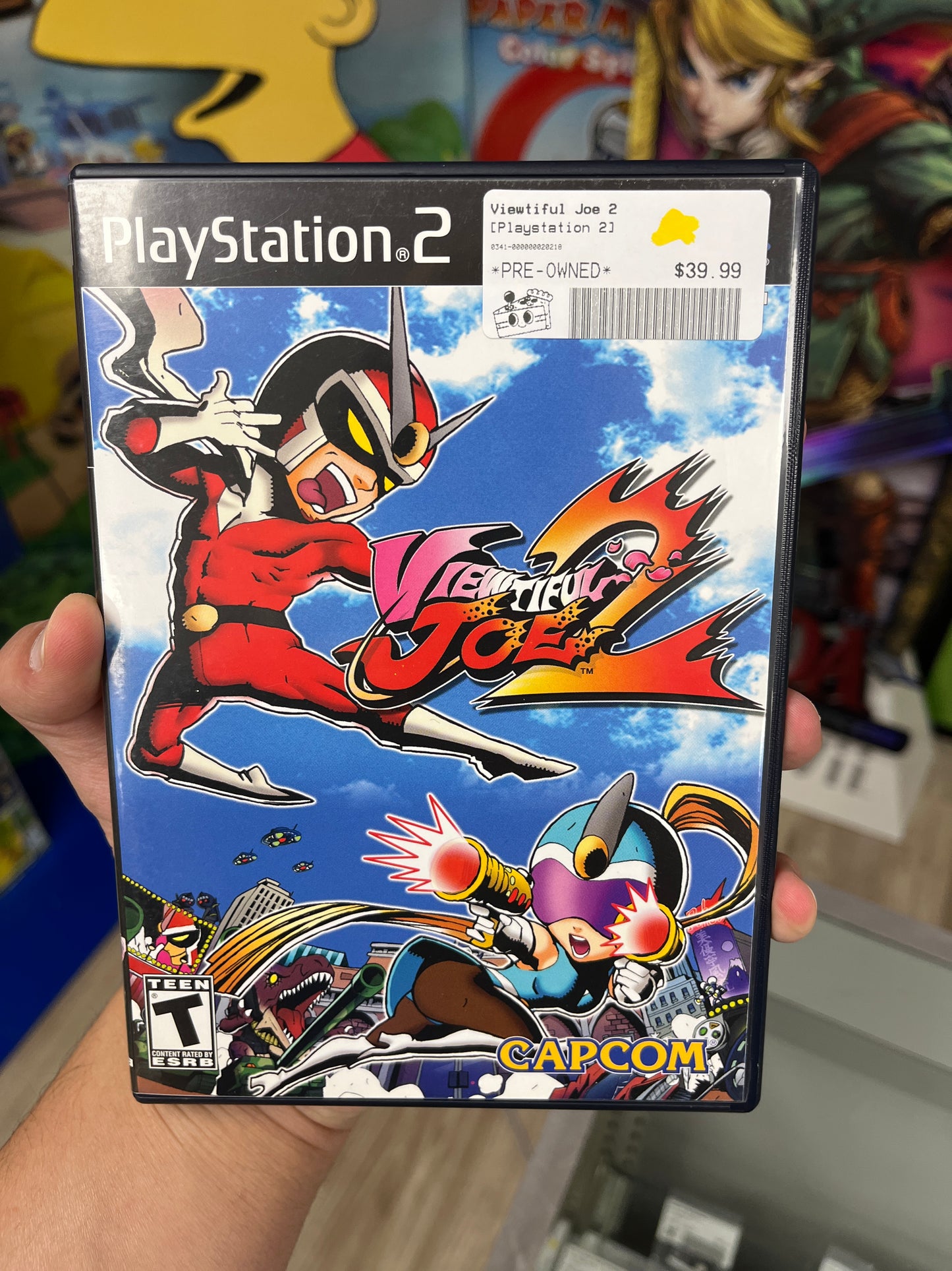 Viewtiful Joe 2 PS2 CIB