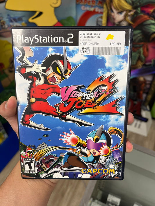 Viewtiful Joe 2 PS2 CIB