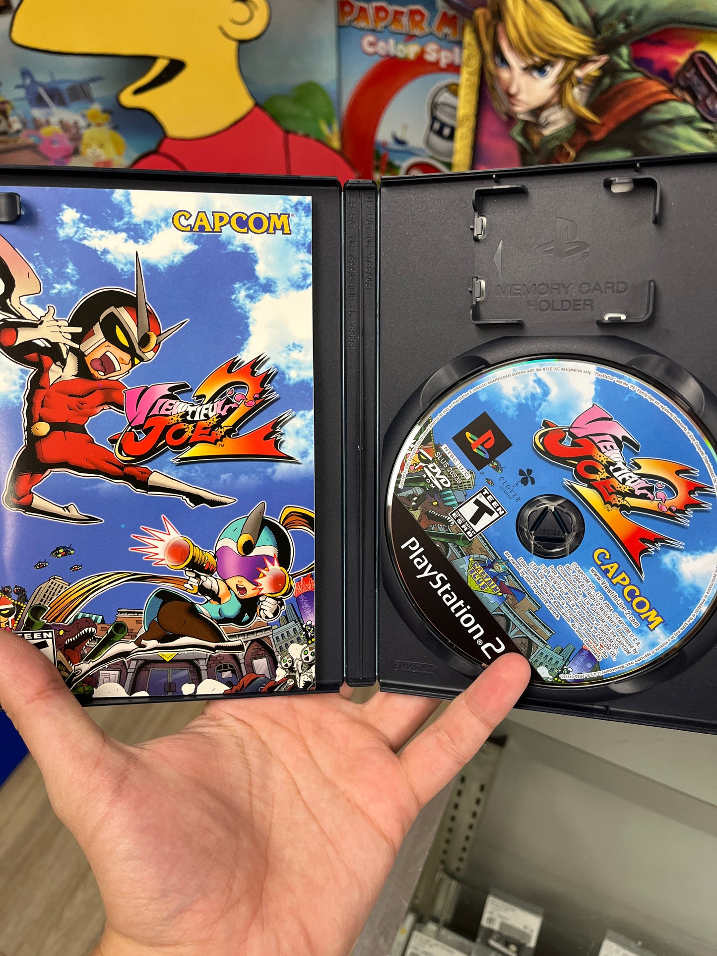 Viewtiful Joe 2 PS2 CIB
