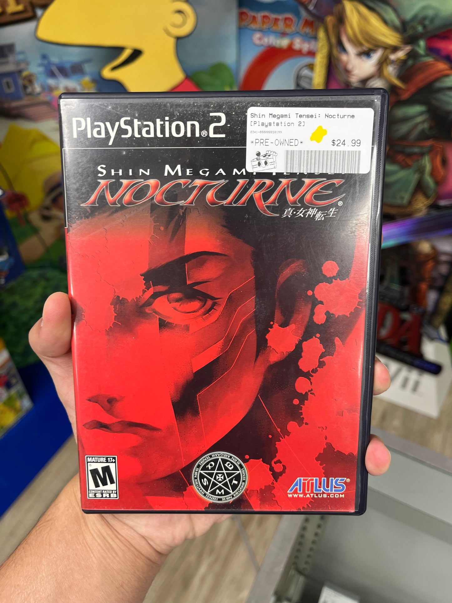 Shin Megami Tense: Nocturne PS2 CIB