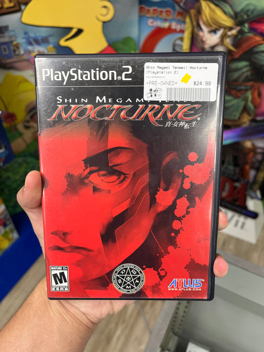 Shin Megami Tense: Nocturne PS2 CIB