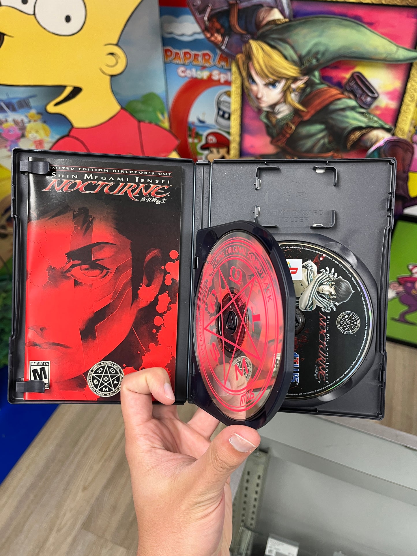 Shin Megami Tense: Nocturne PS2 CIB