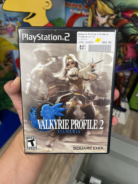 Valkyrie Profile 2 Silmeria PS2 CIB