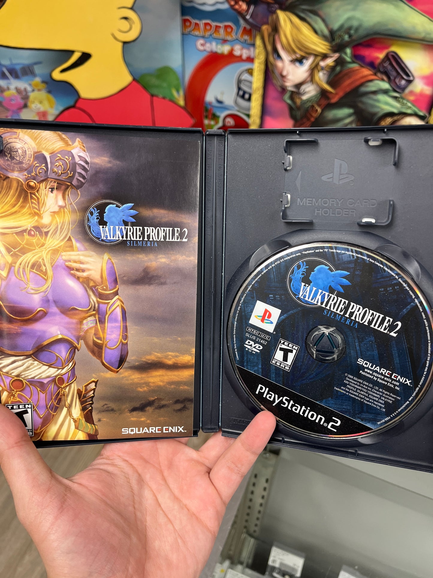 Valkyrie Profile 2 Silmeria PS2 CIB