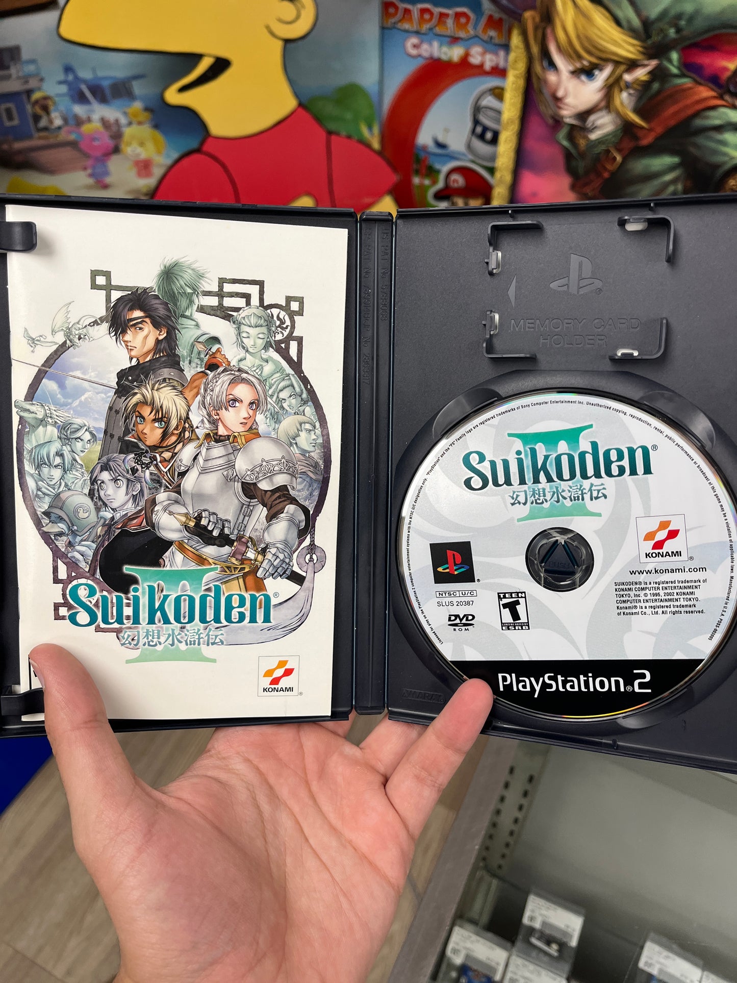 Suikoden 3 PS2 CIB
