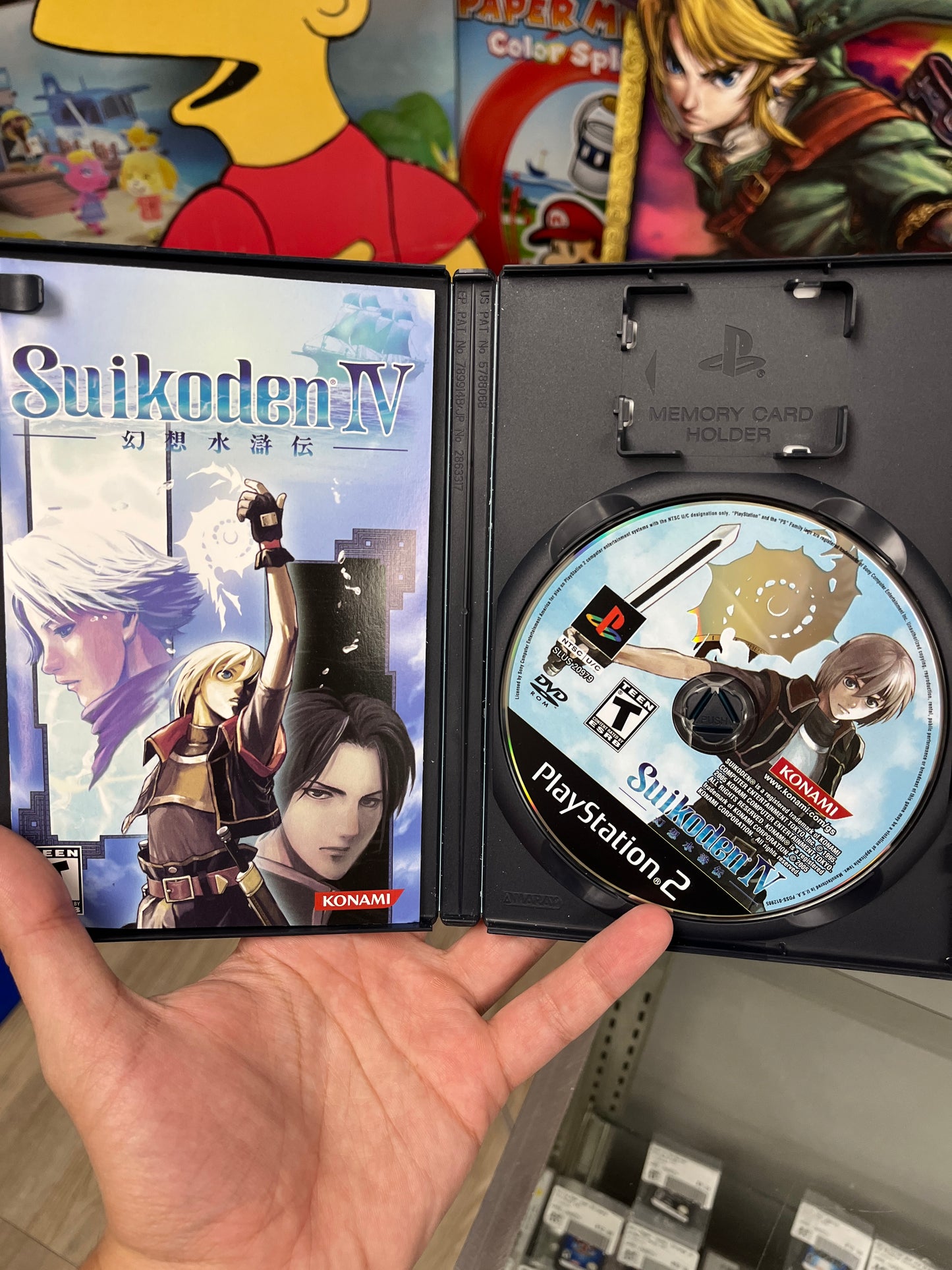 Suikoden IV PS2 CIB