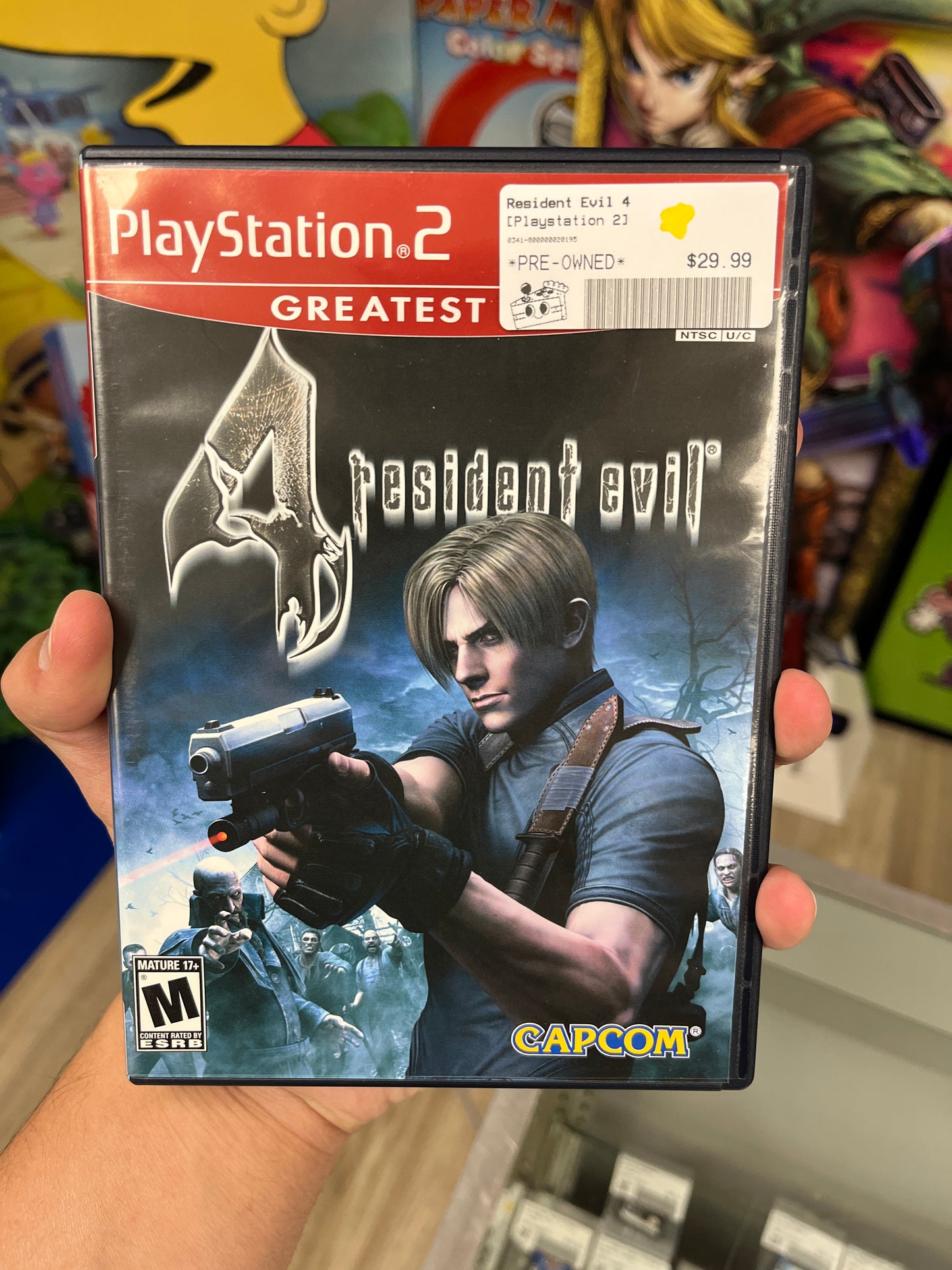 Resident Evil 4 PS2 CIB