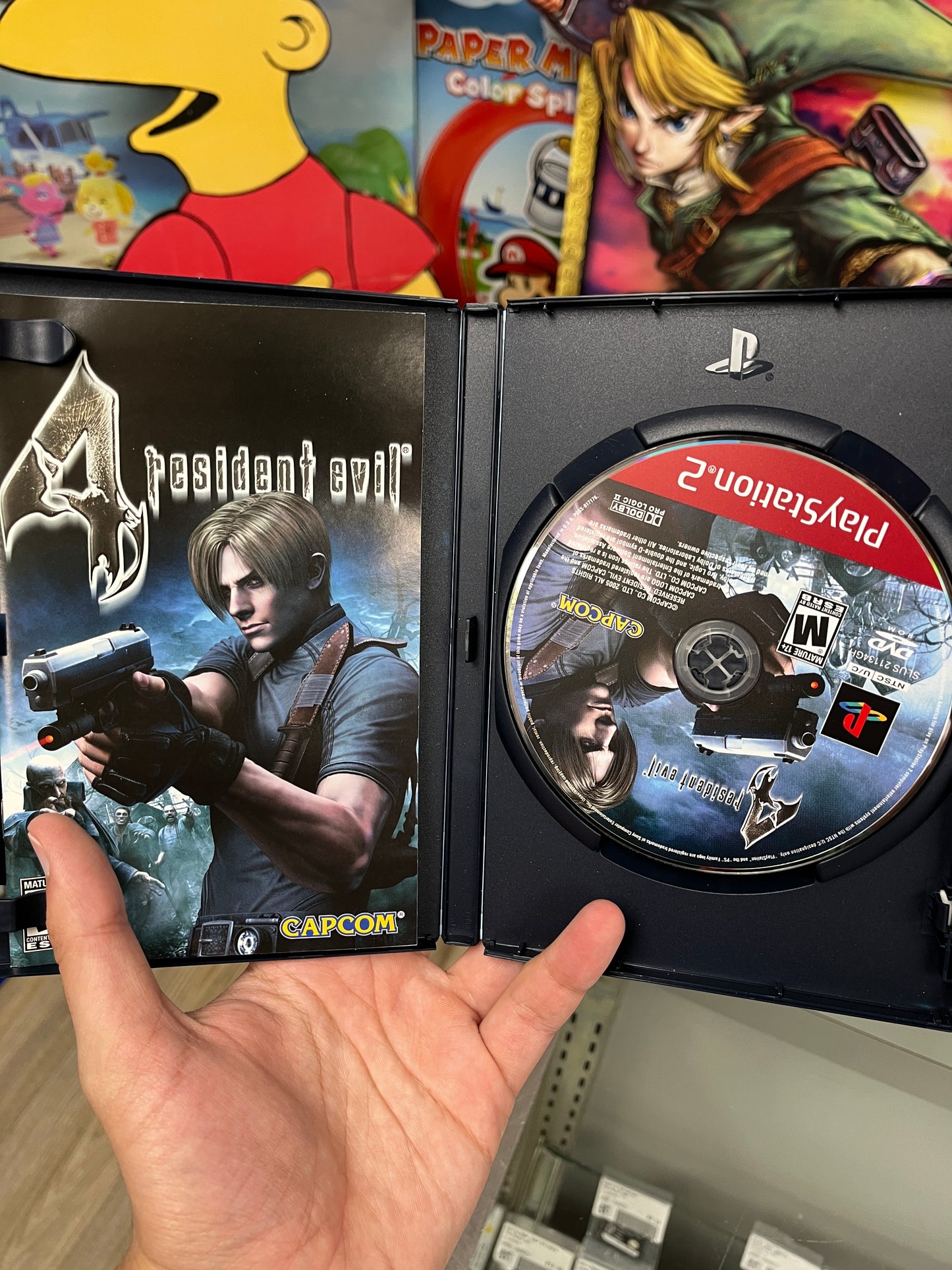 Resident Evil 4 PS2 CIB