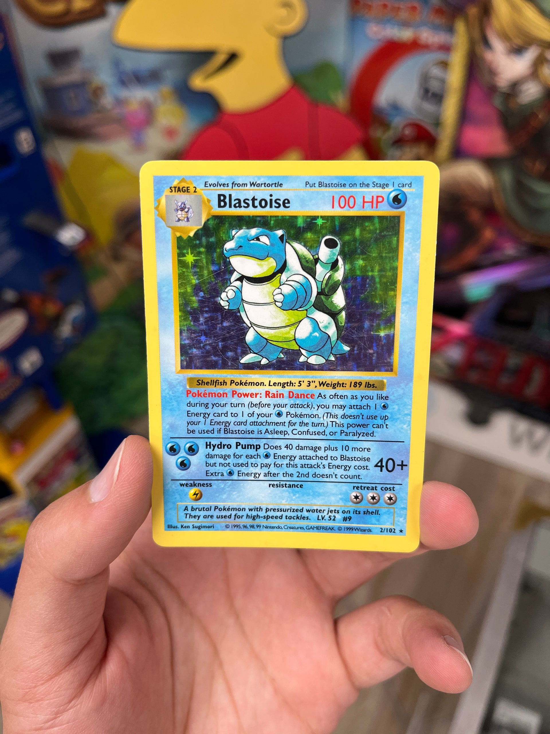 blastoise original pokemon card Amazon.com: Pokemon Single Card BLASTOISE Celebrations CLASSIC COLLECTION : Toys & Games