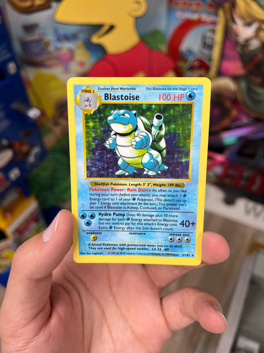 Blastoise Shadowless Base MP