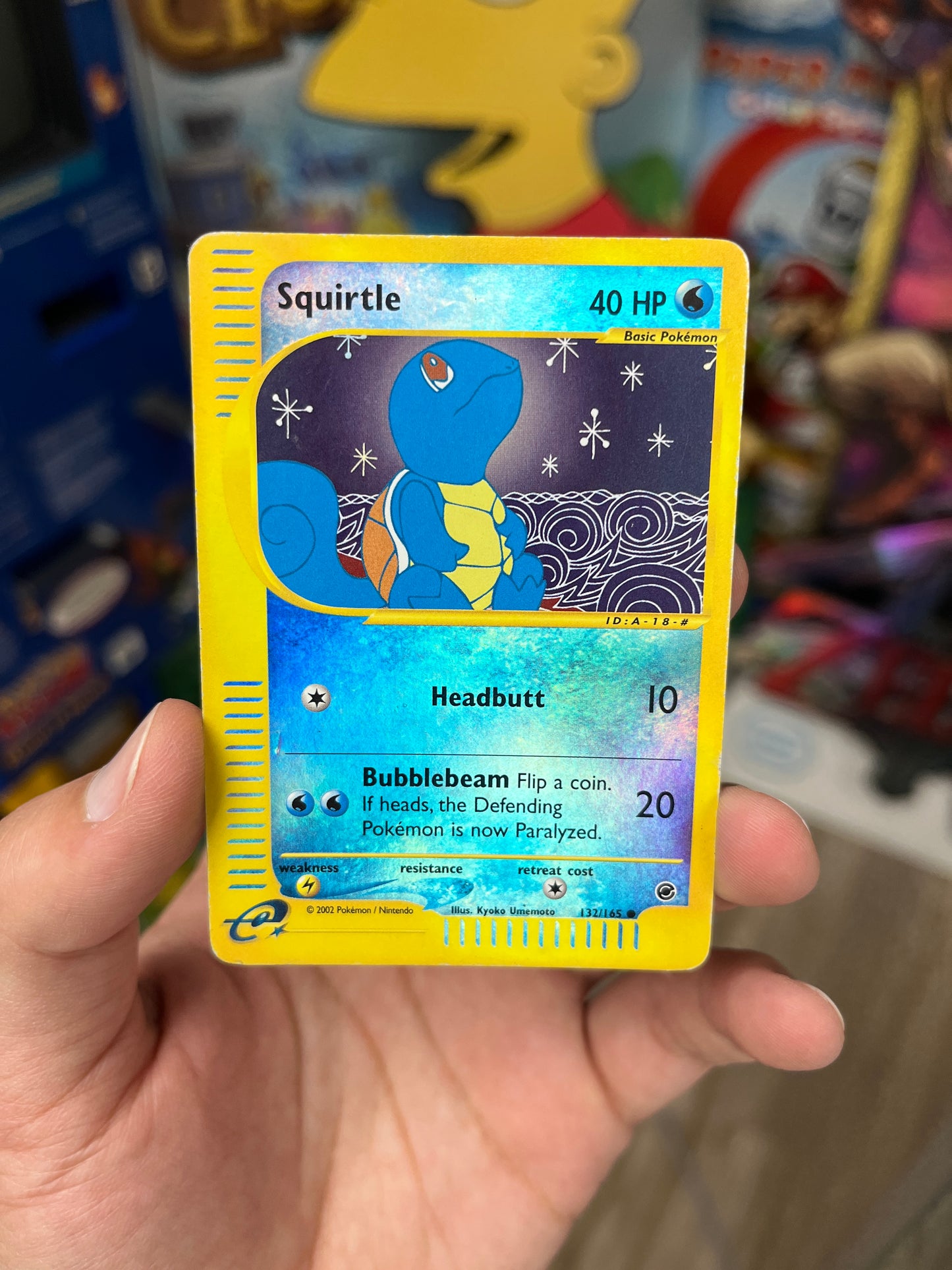 Squirtle Reverse HP