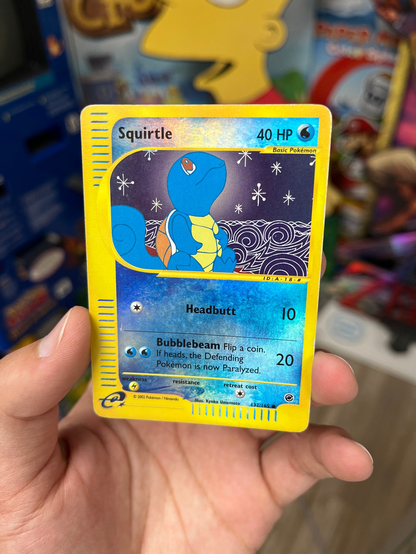 Squirtle Reverse HP