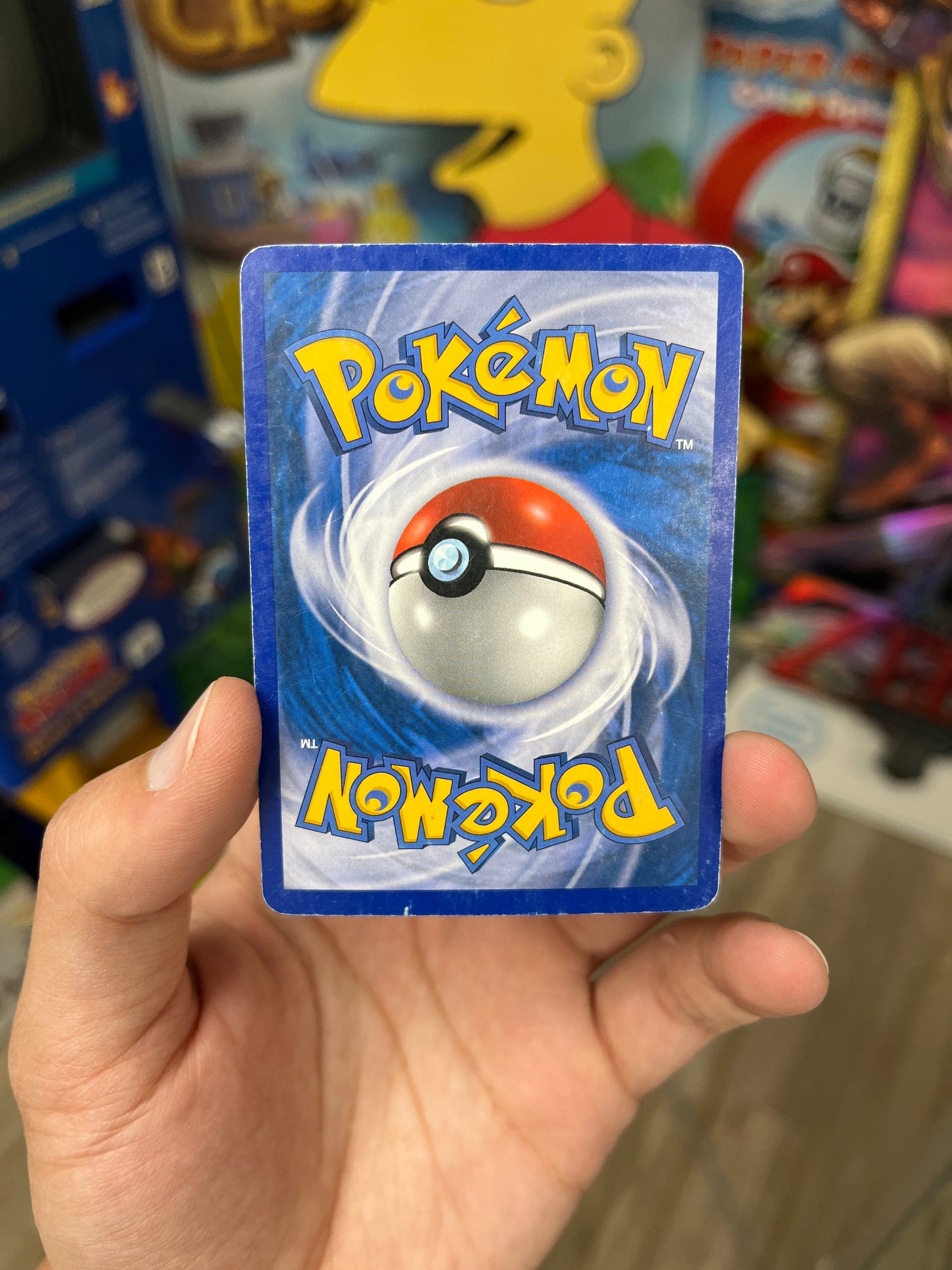 Squirtle Reverse HP