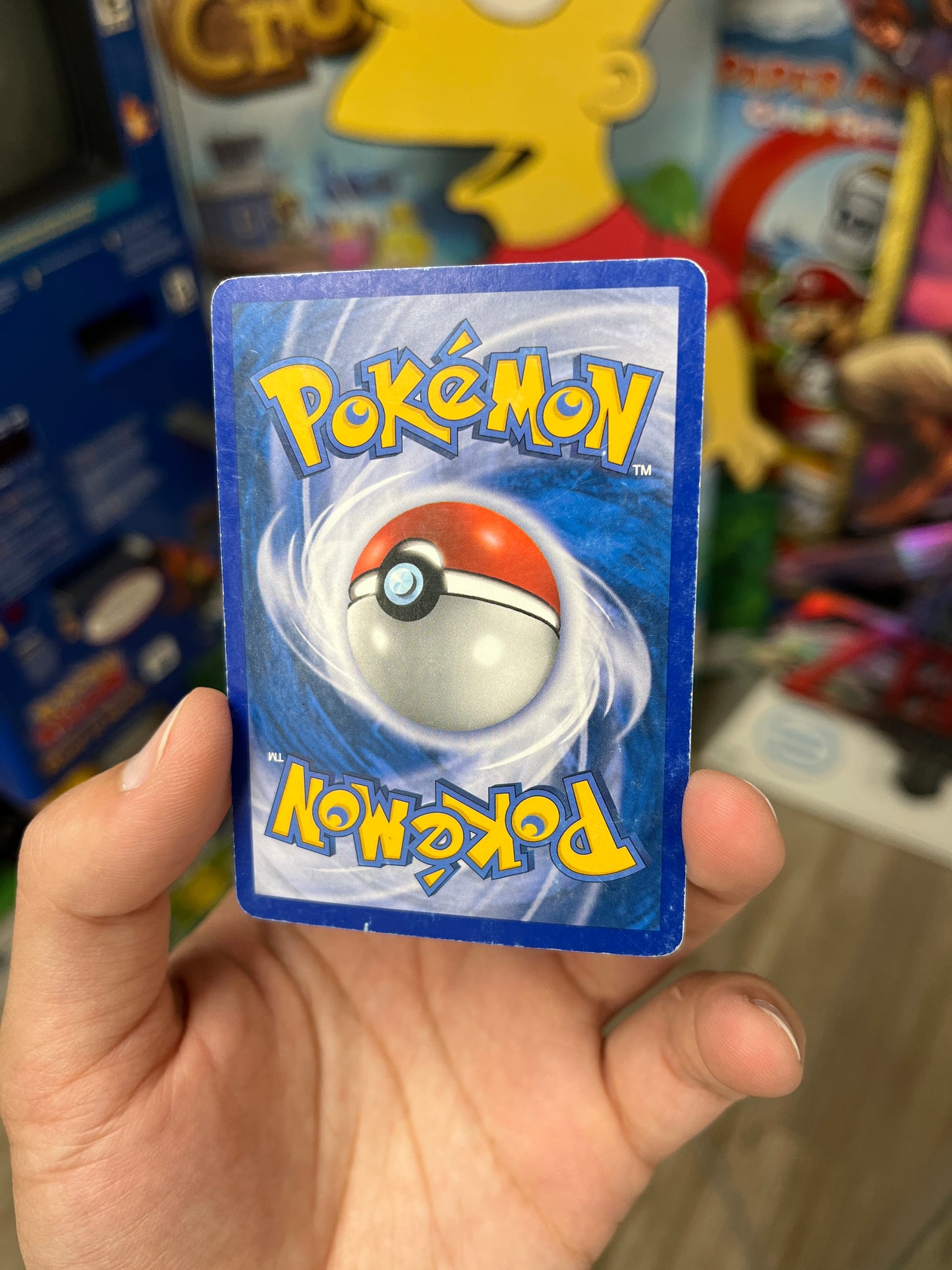 Squirtle Reverse HP