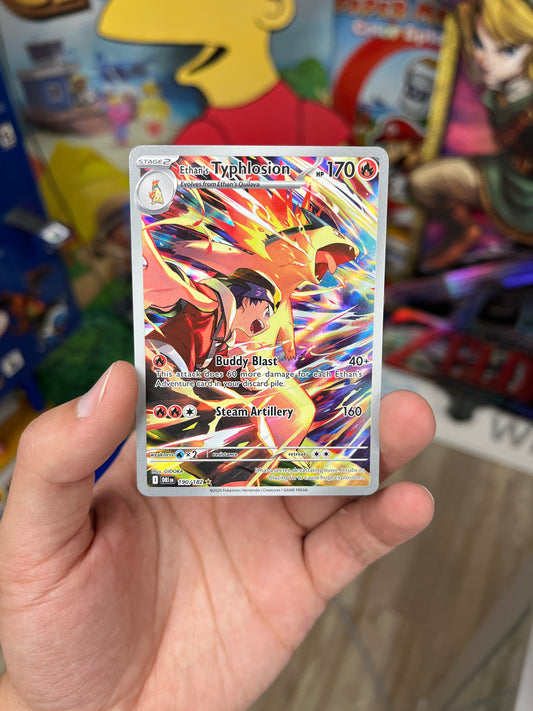 Ethan's Typhlosion