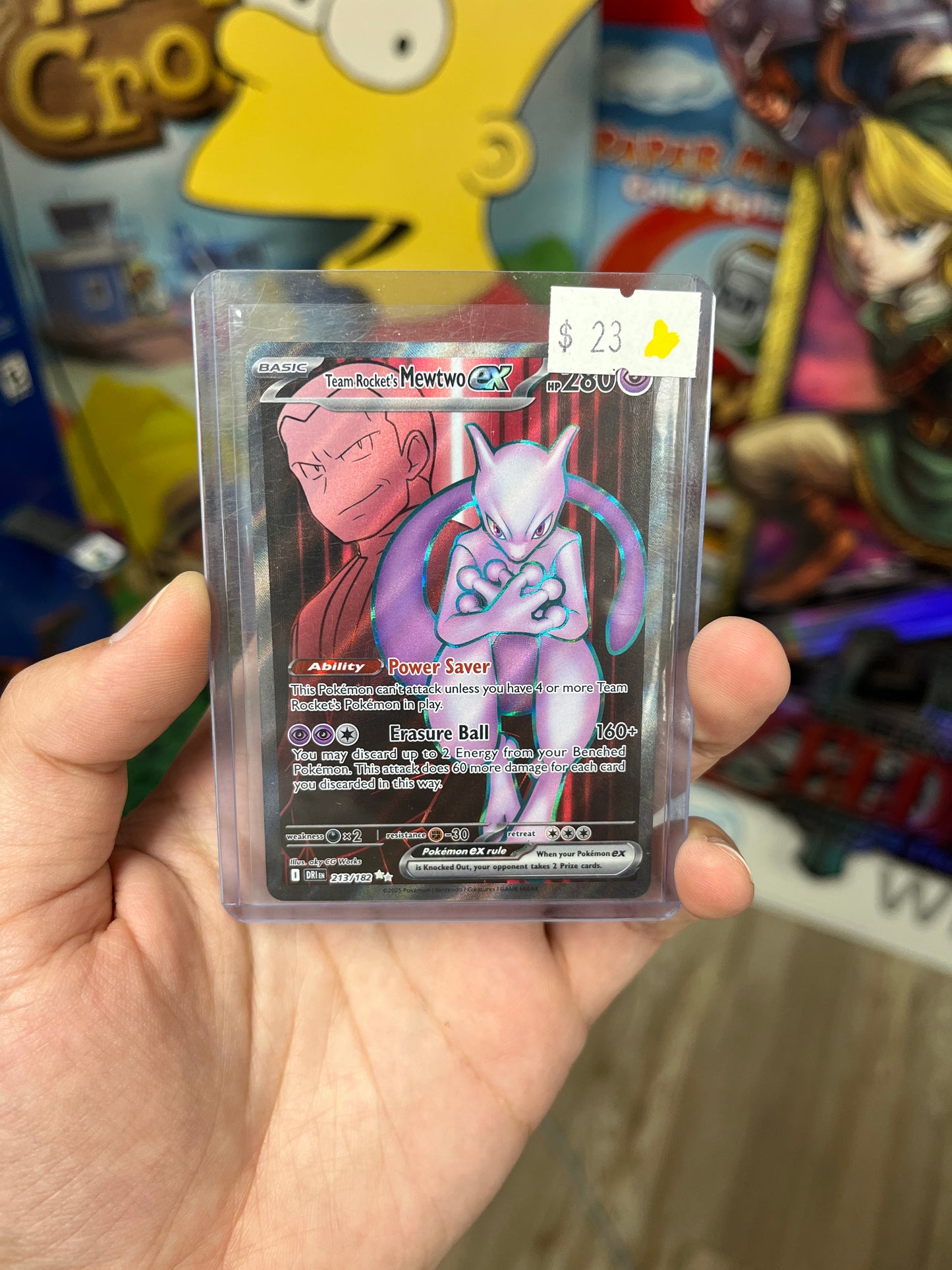 Team Rocket's Mewtwo ex