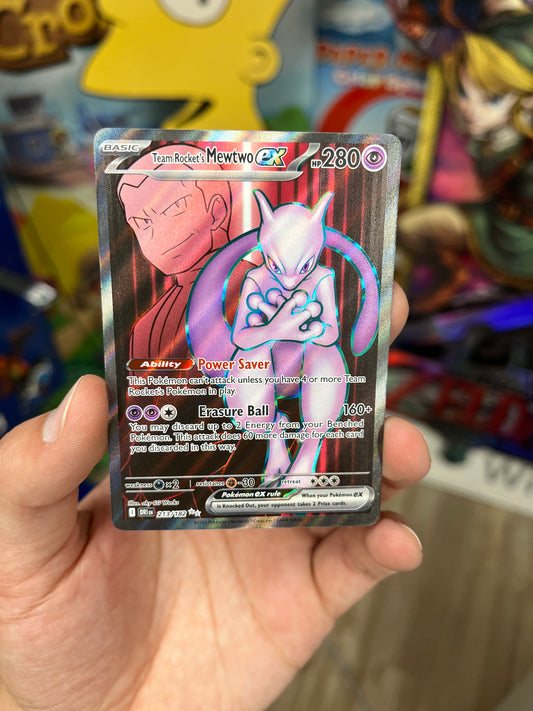 Team Rocket's Mewtwo ex