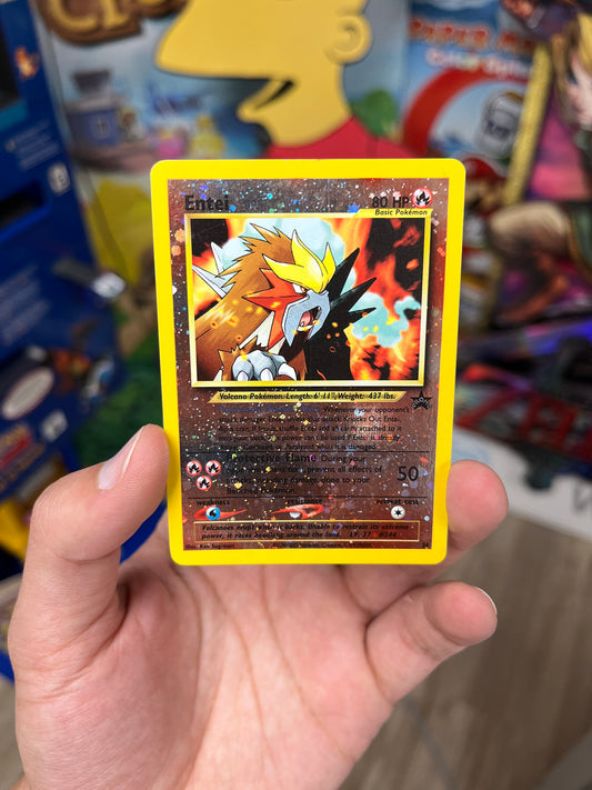 Entei Black Star Promo
