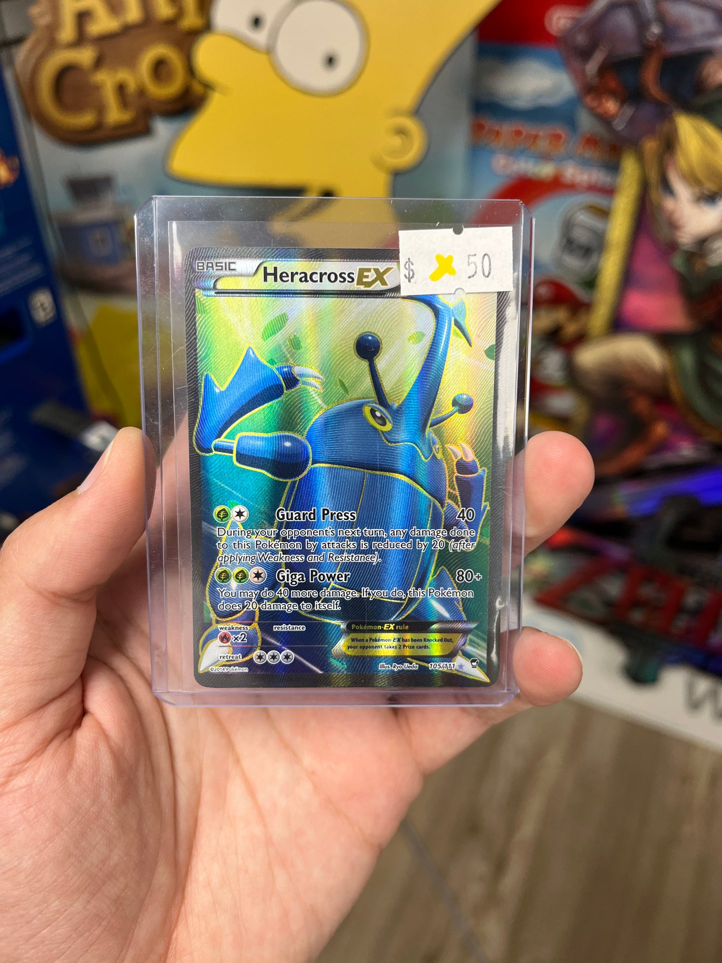 Heracross EX