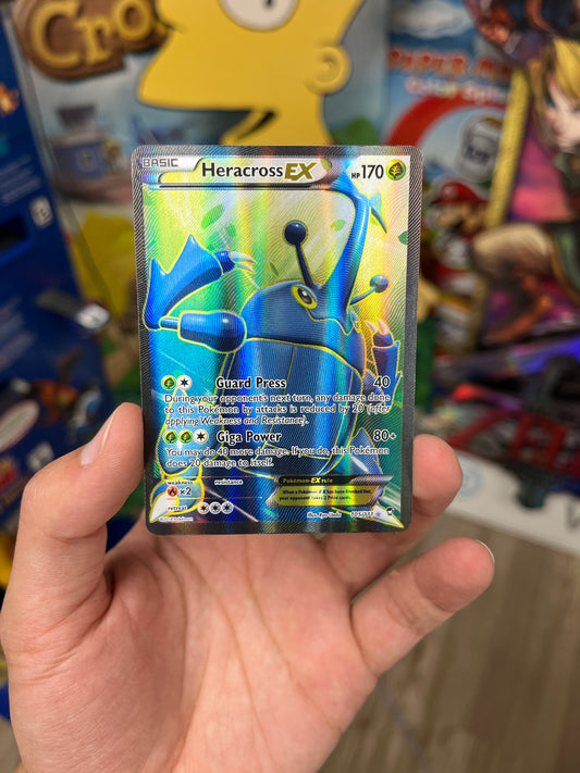 Heracross EX