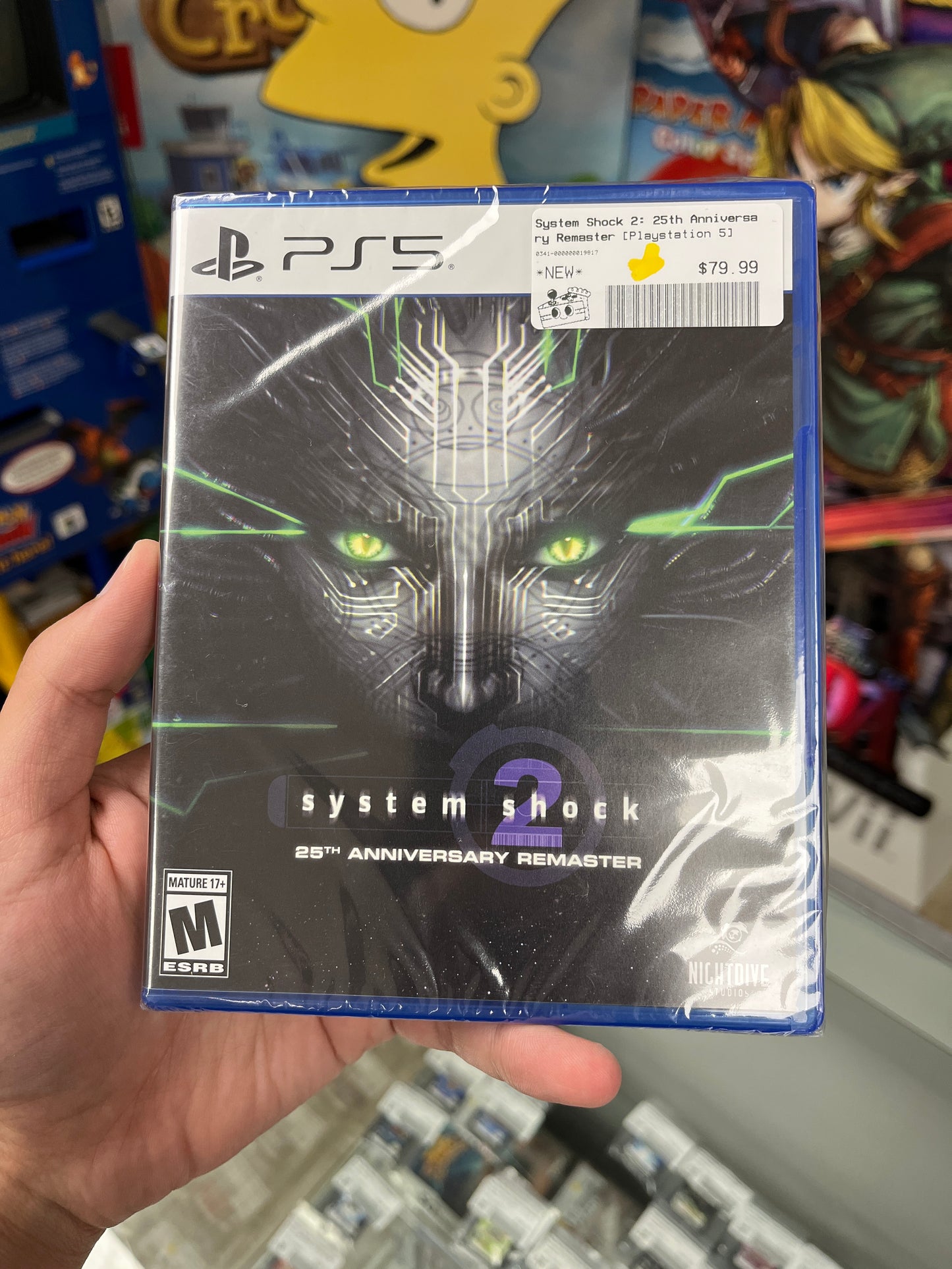 System Shock 2: 25th Anniversary PS5 Sealed