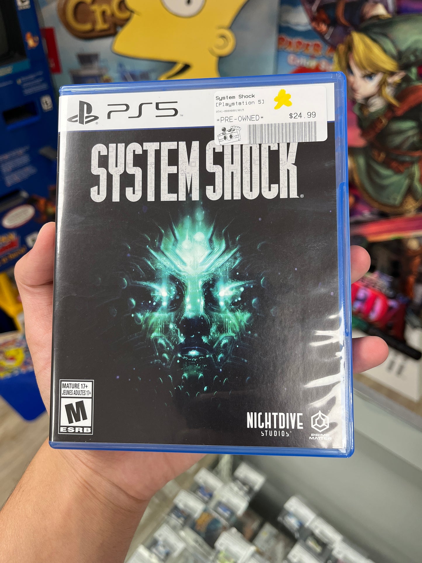 System Shock PS5