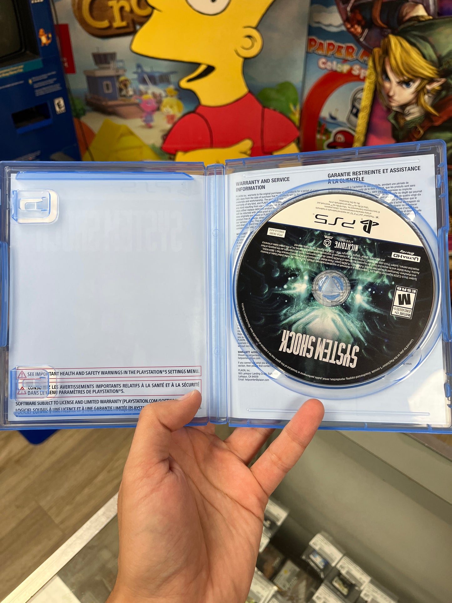 System Shock PS5