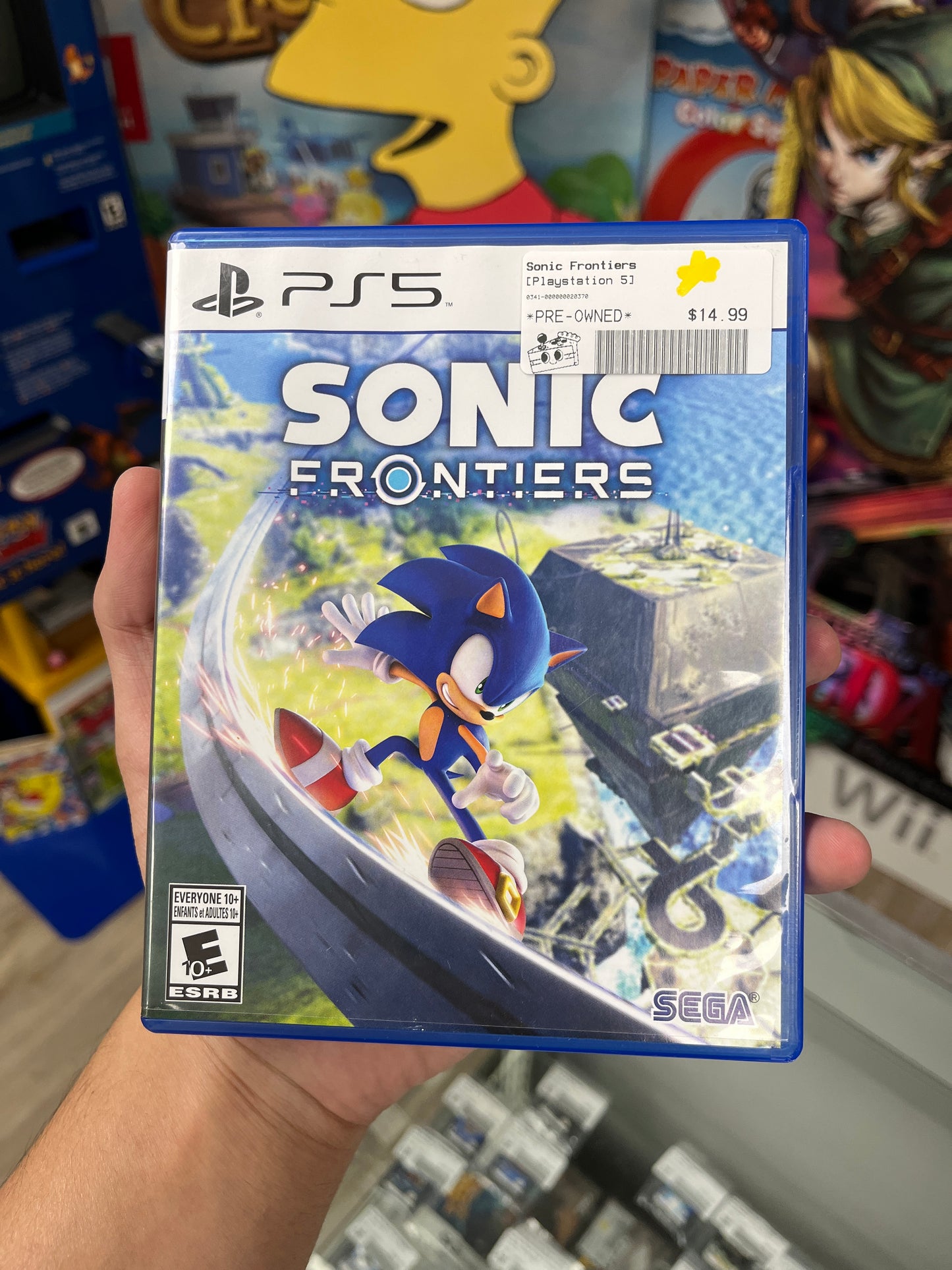 Sonic Frontiers PS5 CIB
