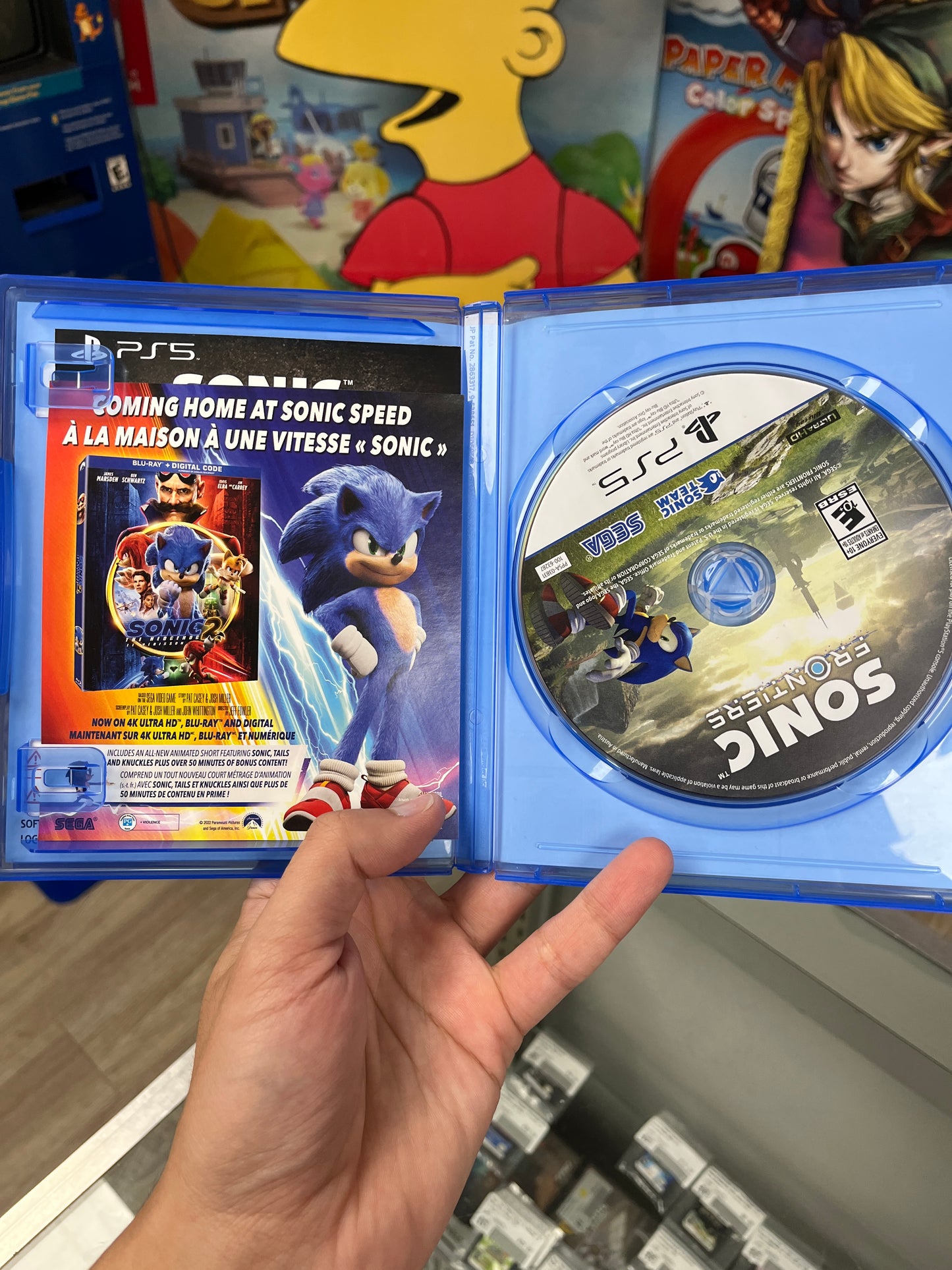 Sonic Frontiers PS5 CIB