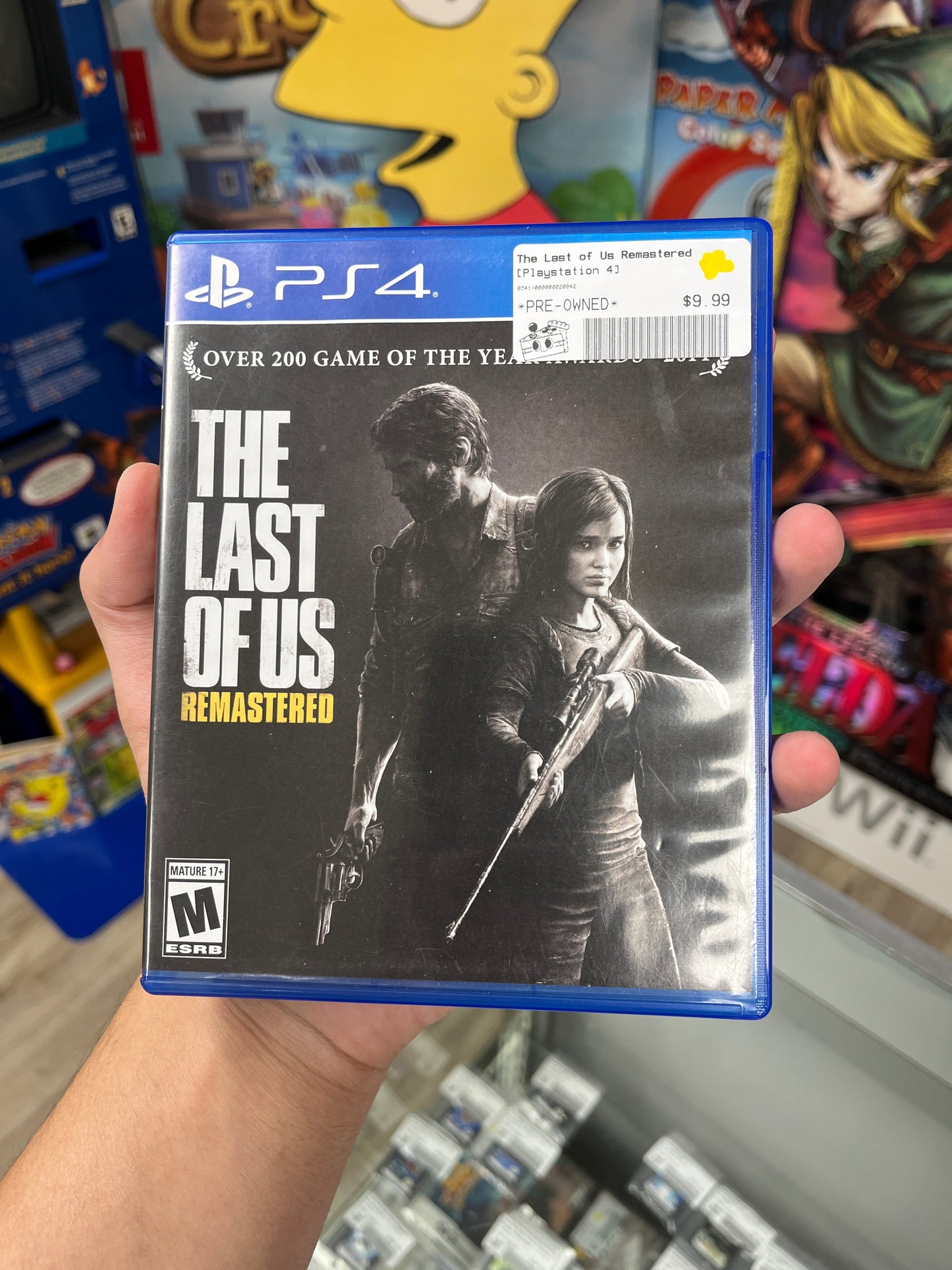 The Last of Us Remastered PS4