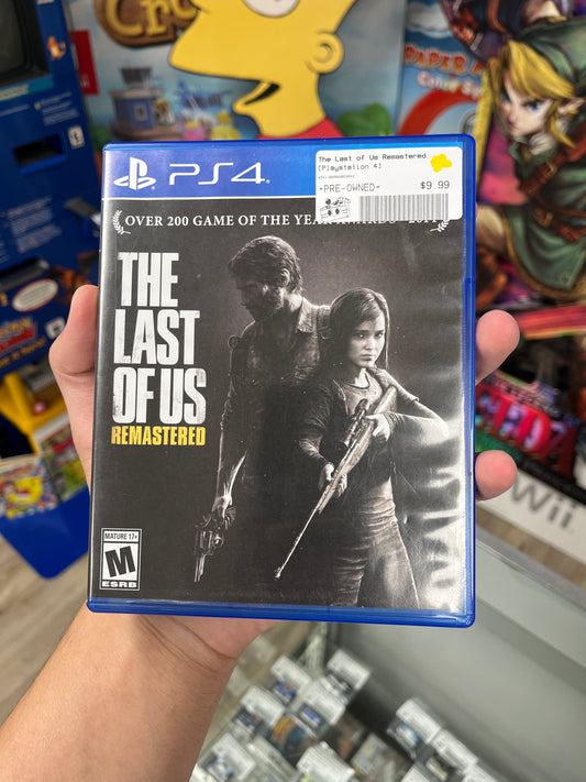 The Last of Us Remastered PS4