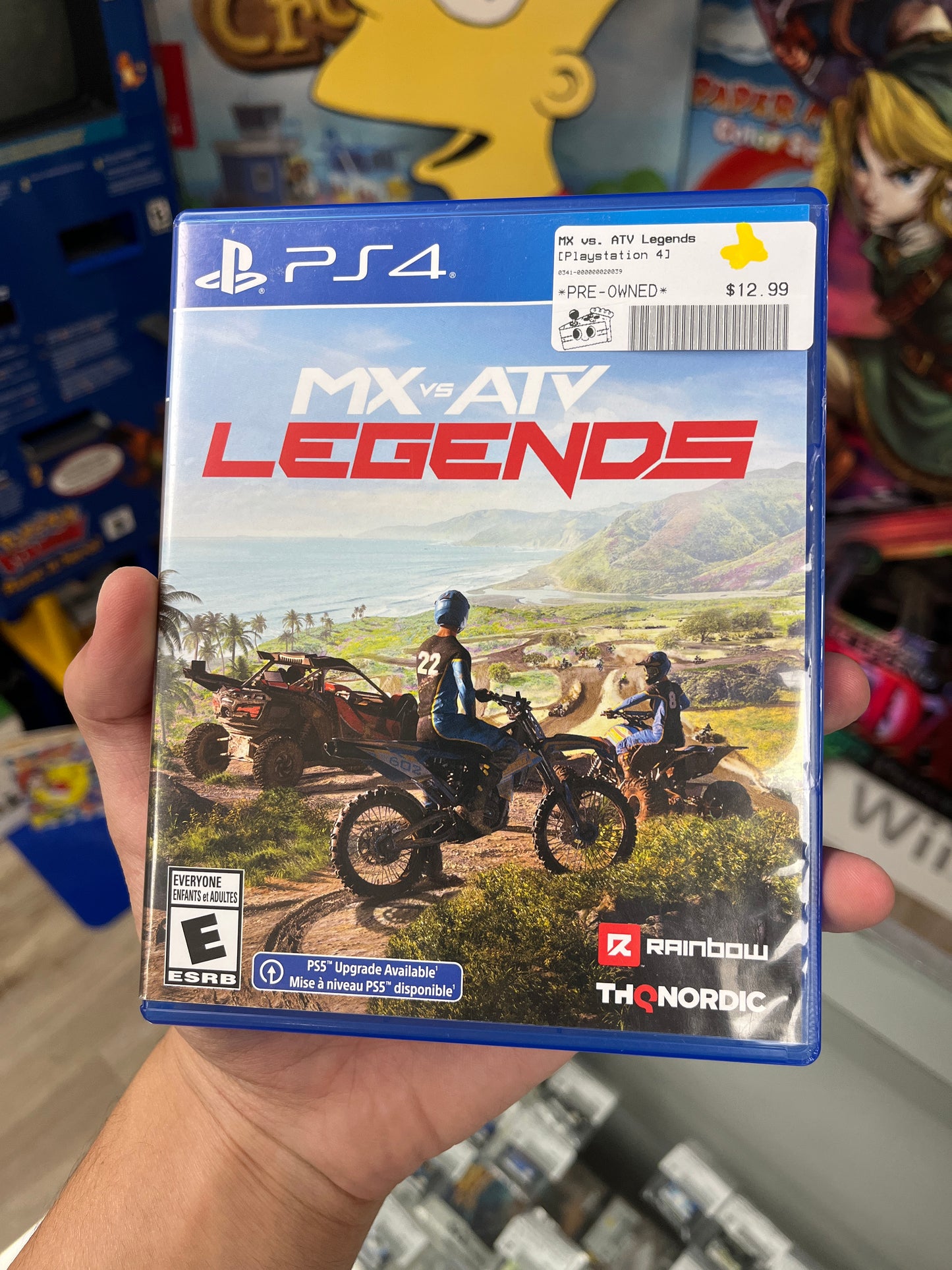 MX vs. ATV Legends PS4