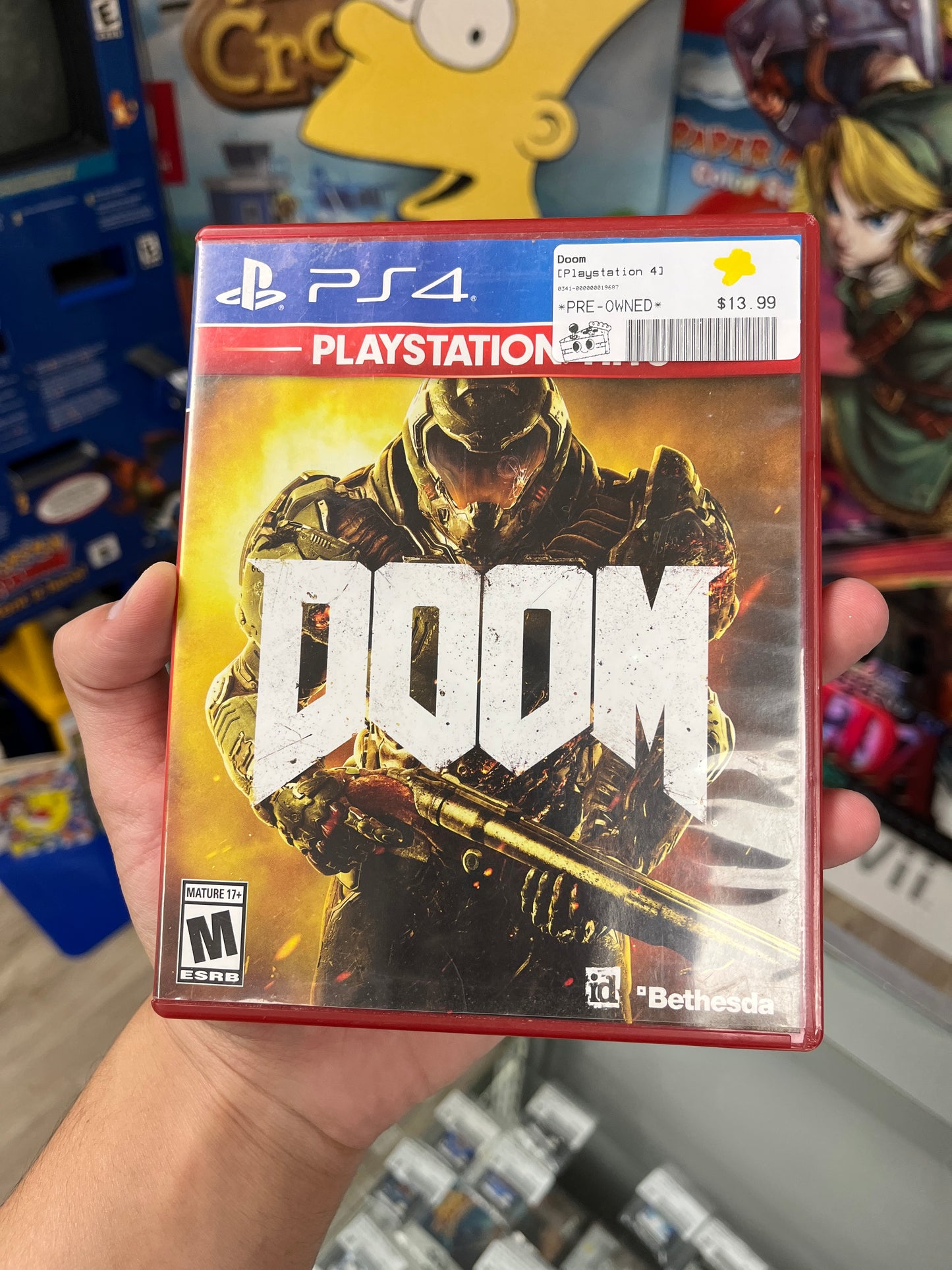 Doom PS4