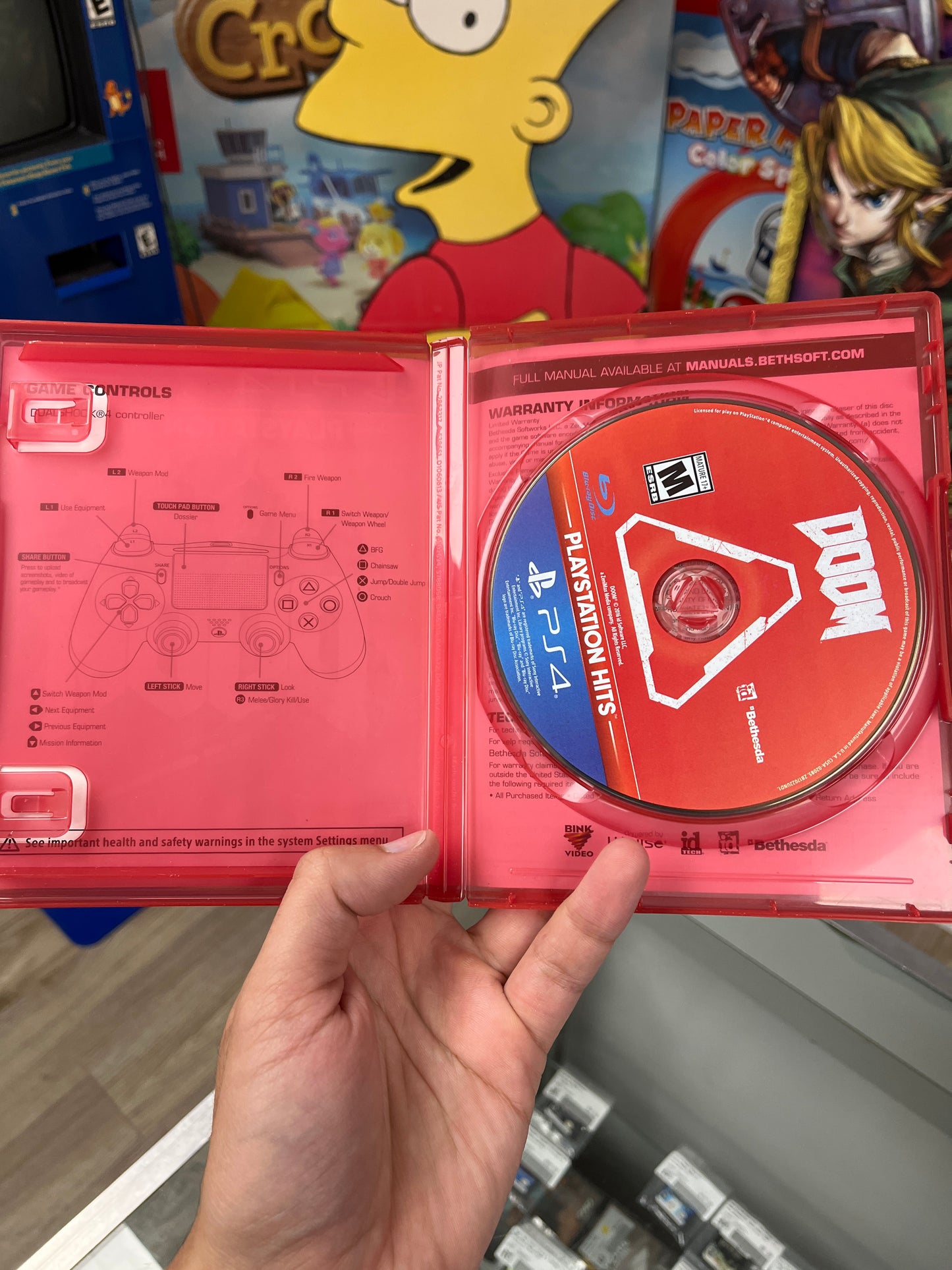 Doom PS4
