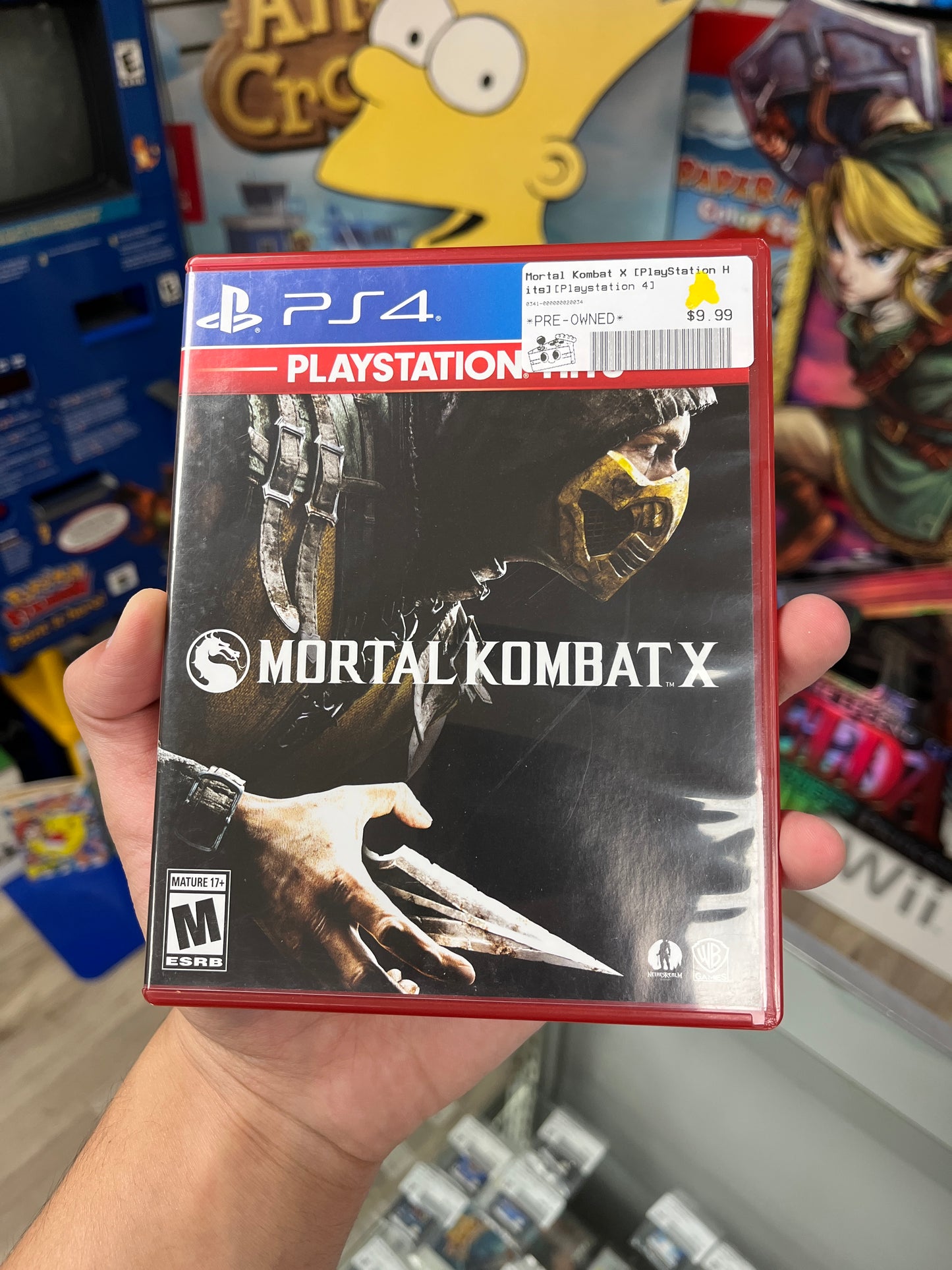 Mortal Kombat X PS4
