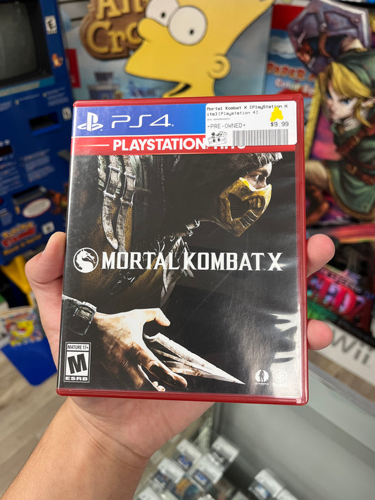 Mortal Kombat X PS4